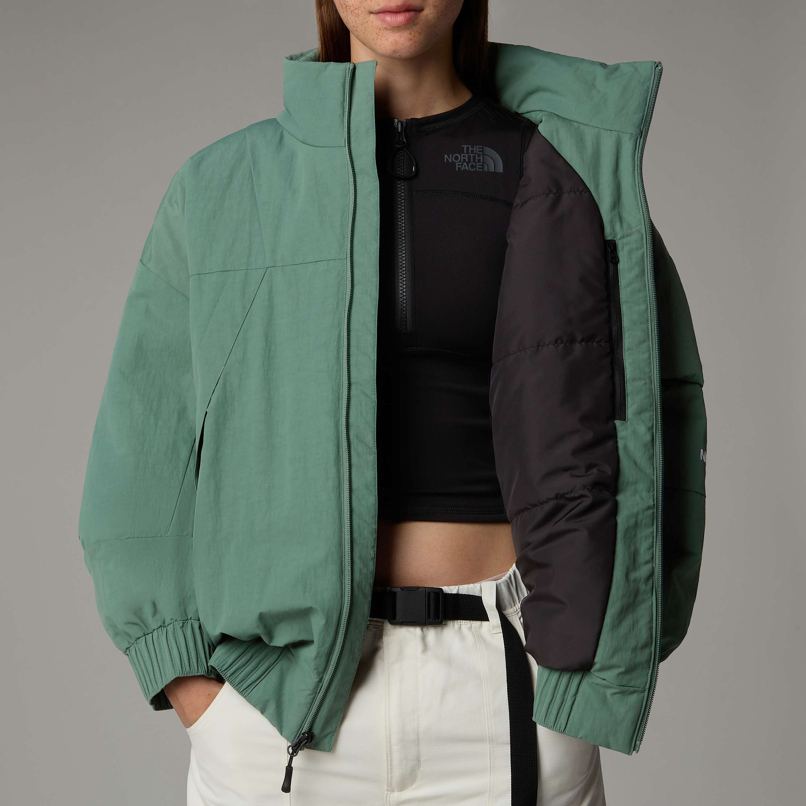 Giacca bomber imbottita NSE unisex TNF ALT7