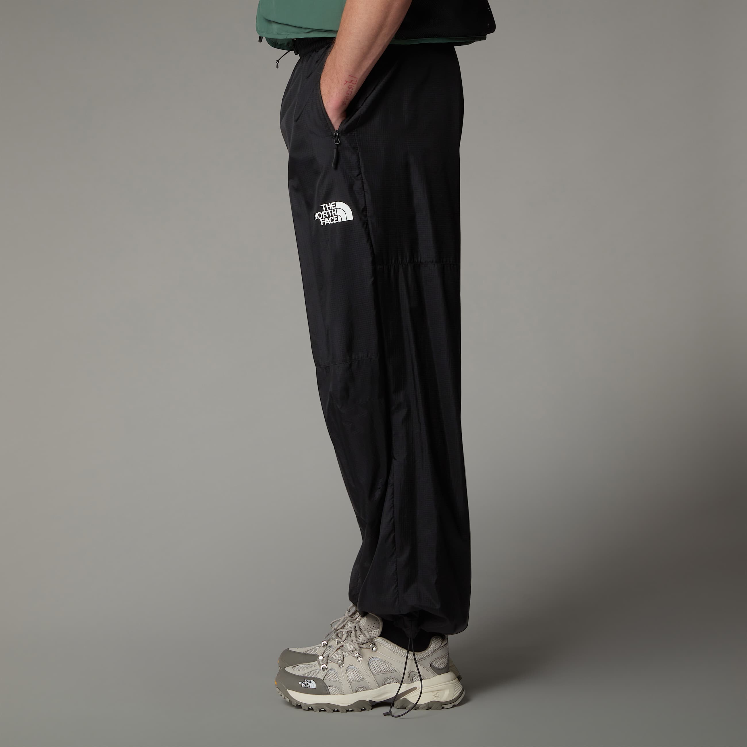 Pantaloni NSE Wind Track larghi unisex TNF ALT4