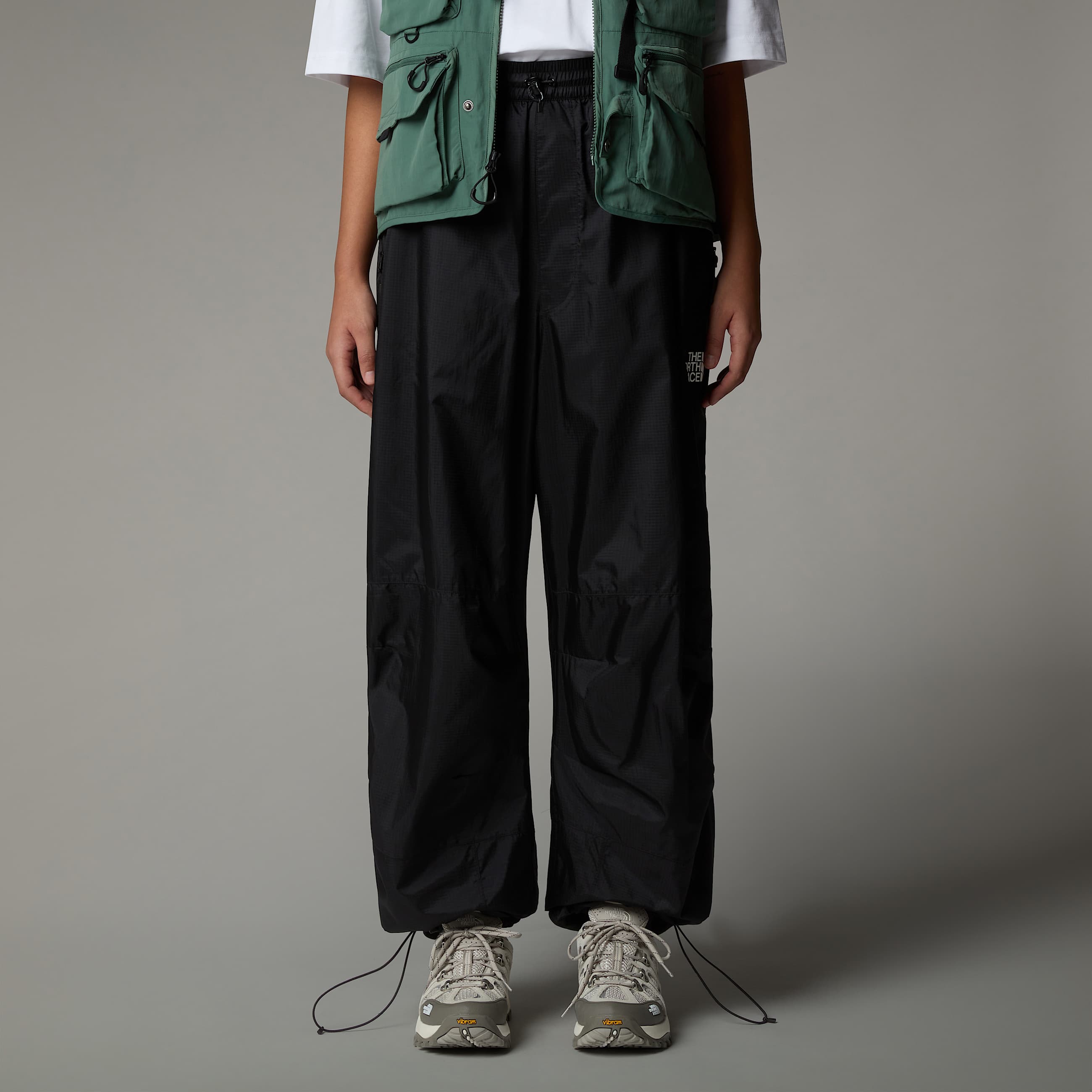 Pantaloni NSE Wind Track larghi unisex TNF ALT7