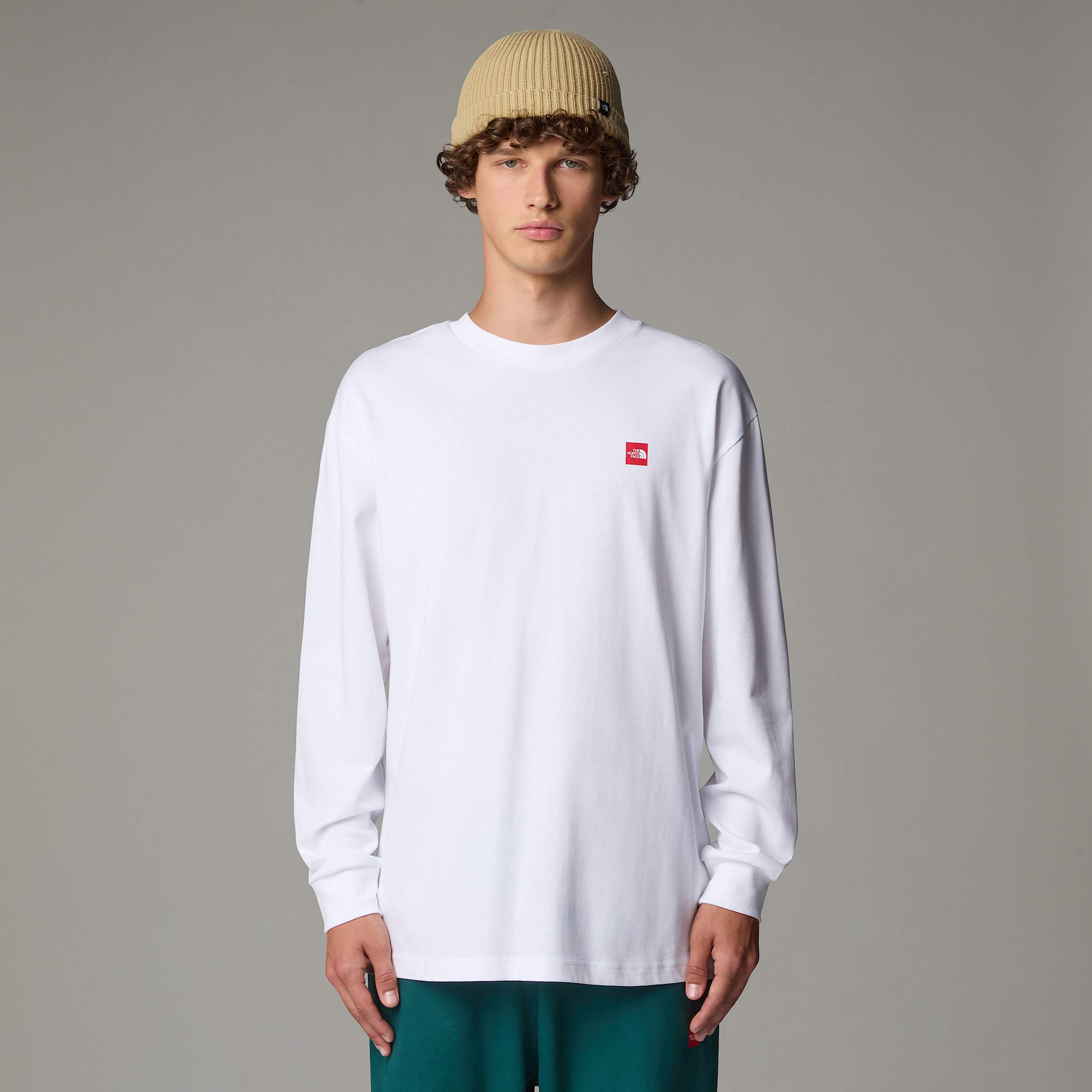AXYS Oversized LongSleeve TShirt TNF ALT3