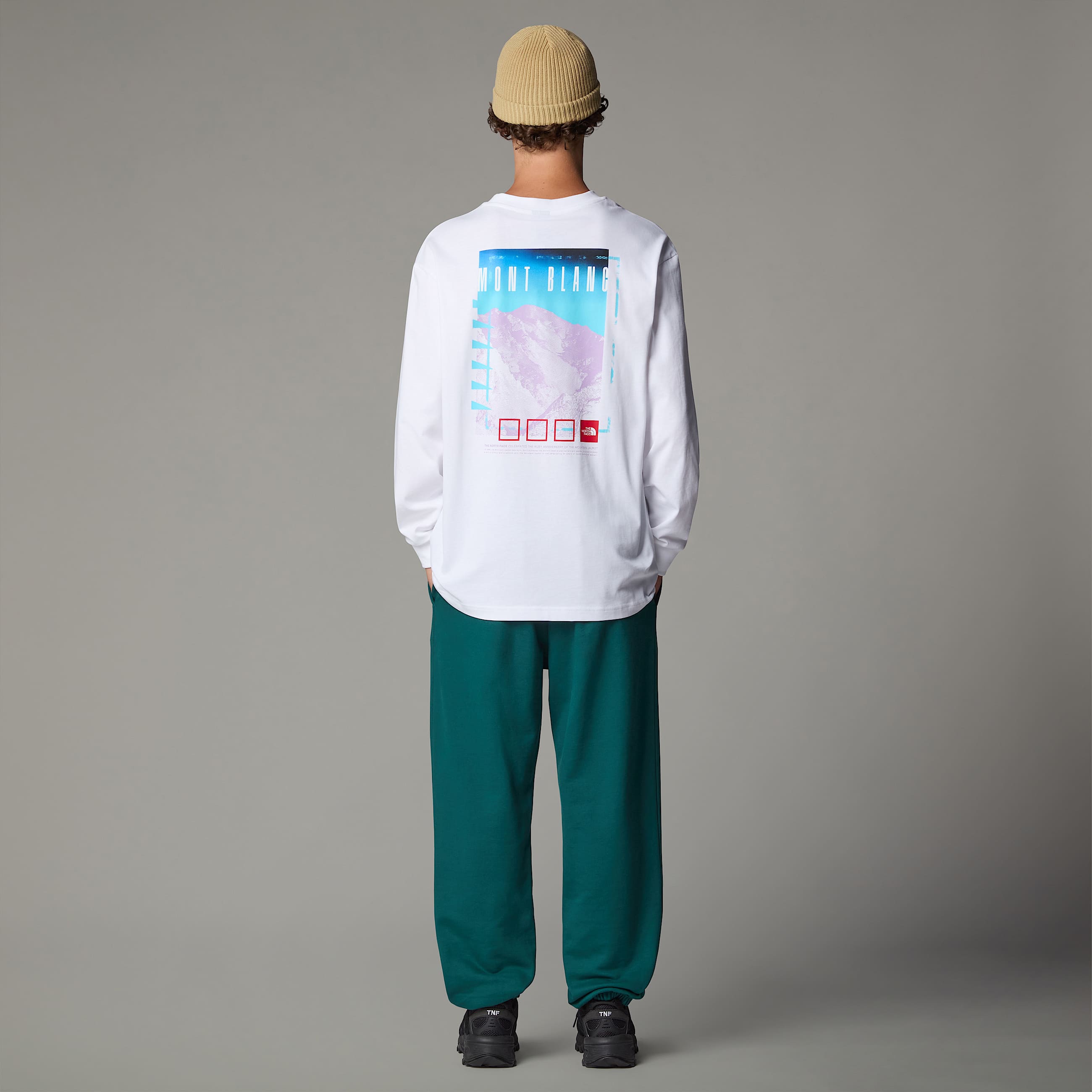 AXYS Oversized LongSleeve TShirt TNF ALT4