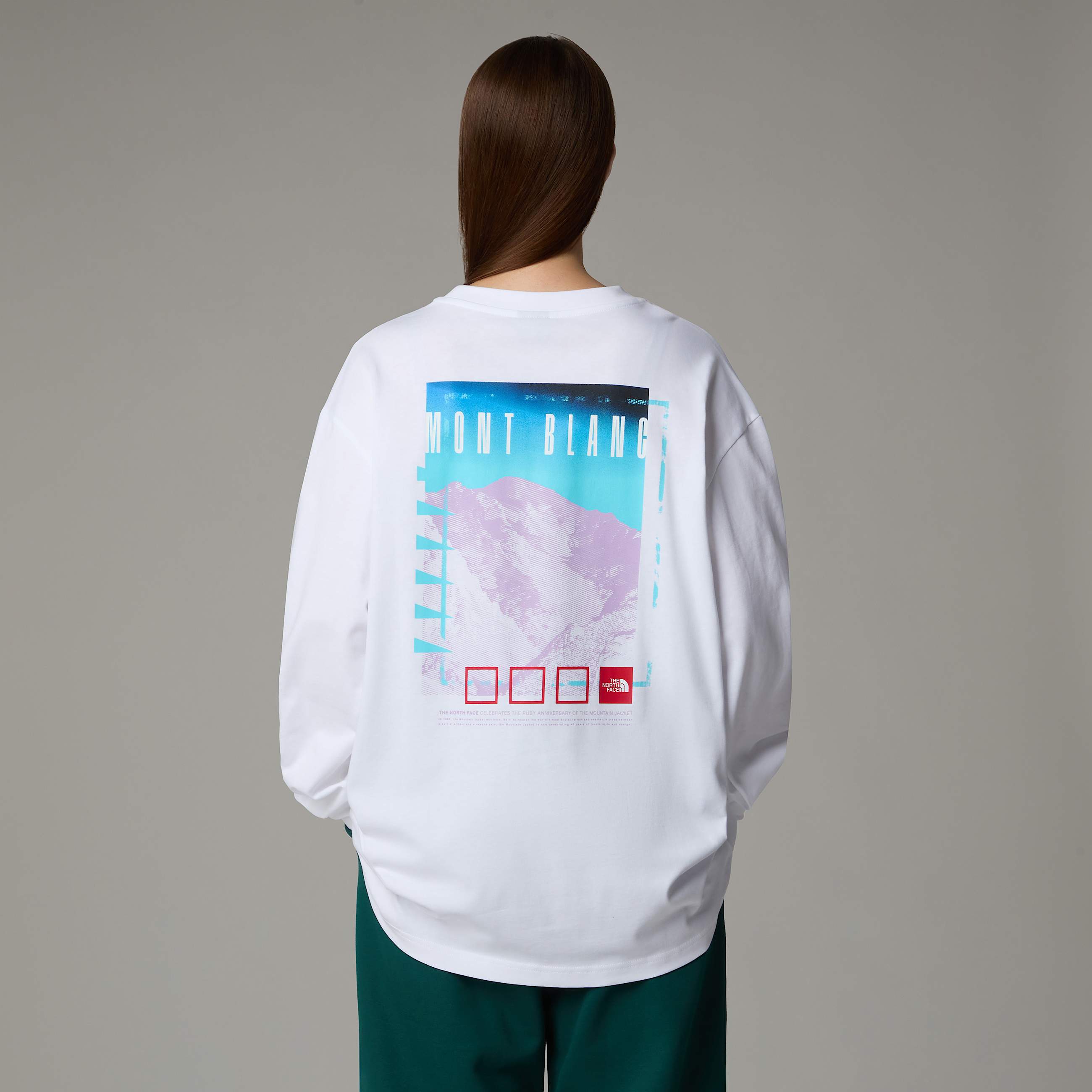 AXYS Oversized LongSleeve TShirt TNF ALT6