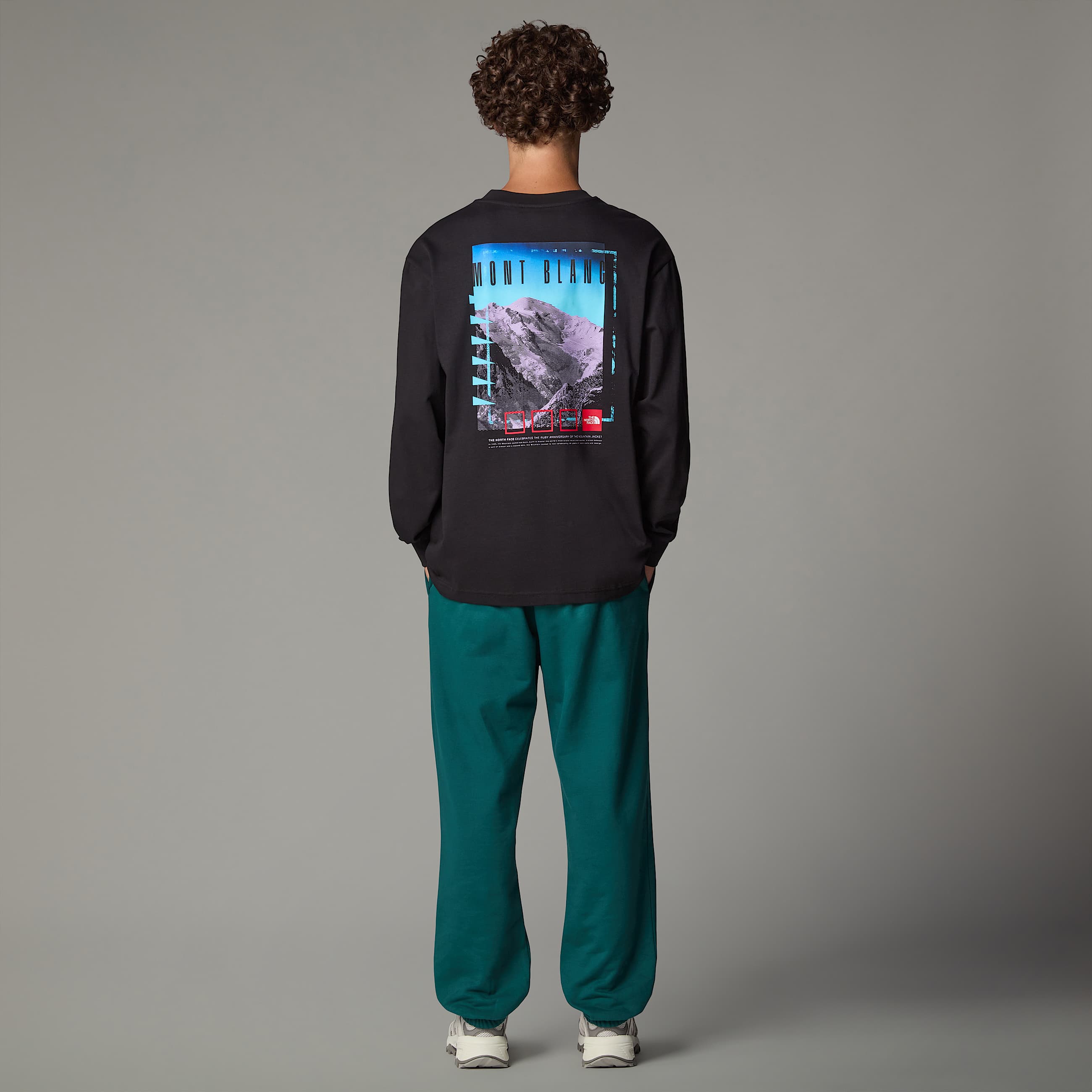 AXYS LangarmShirt in Oversize TNF ALT4