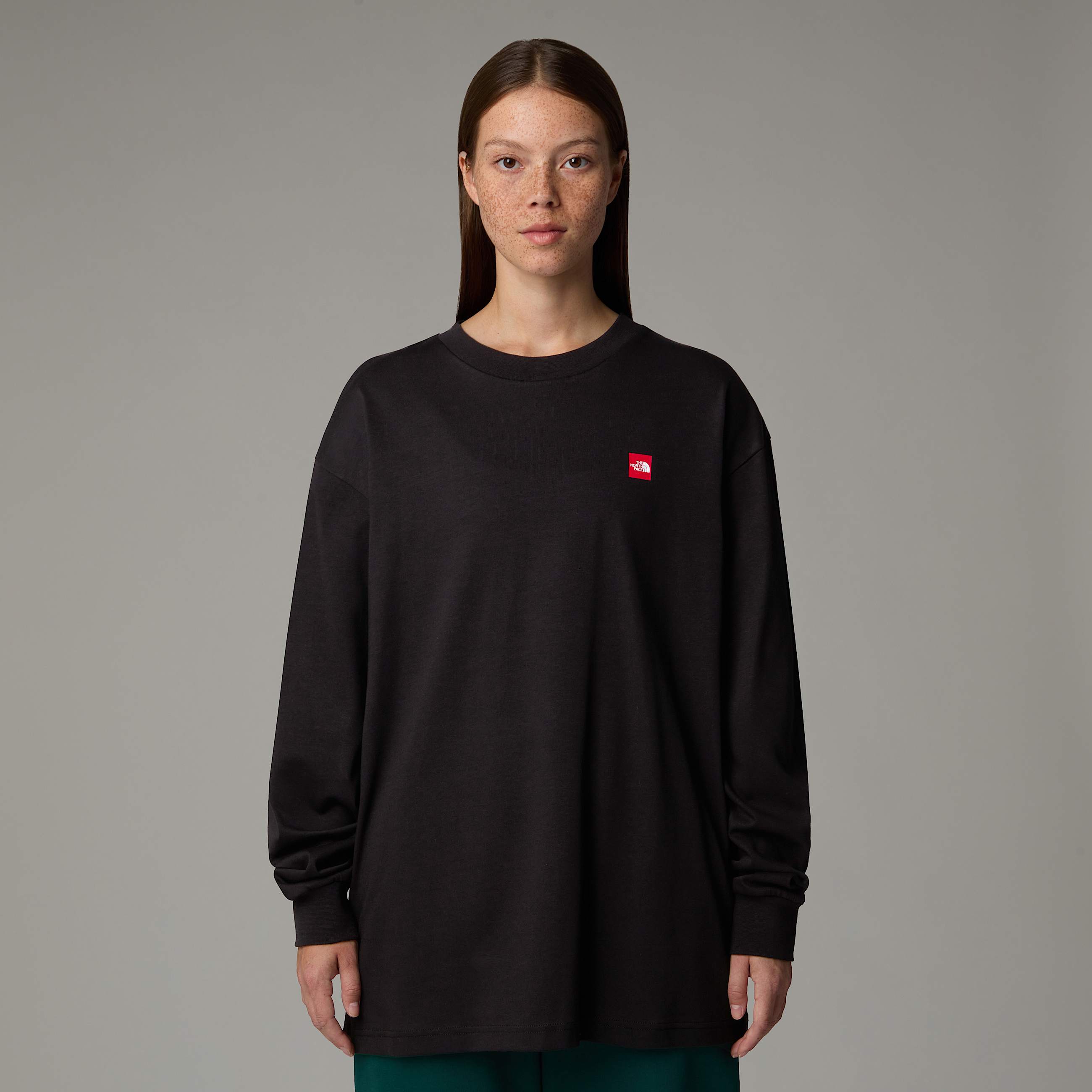 AXYS LangarmShirt in Oversize TNF ALT7