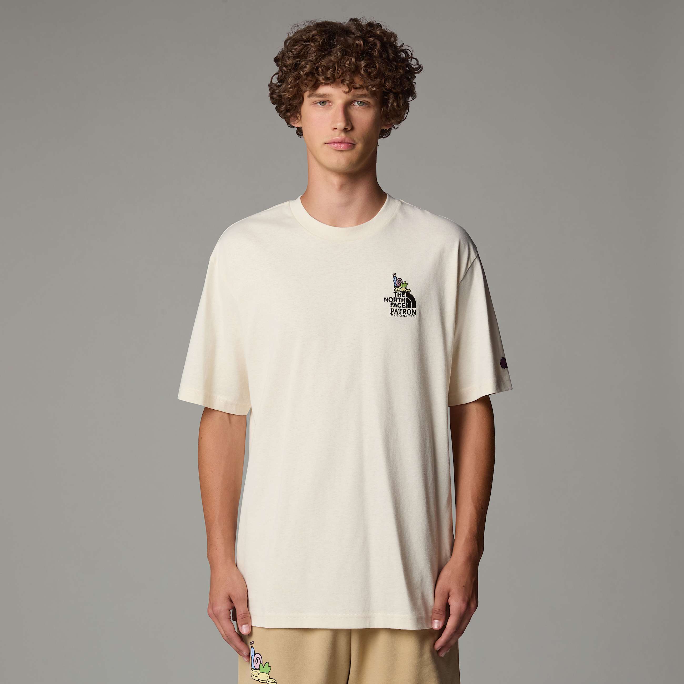 Clean Trails TShirt in Oversize Unisex TNF ALT3