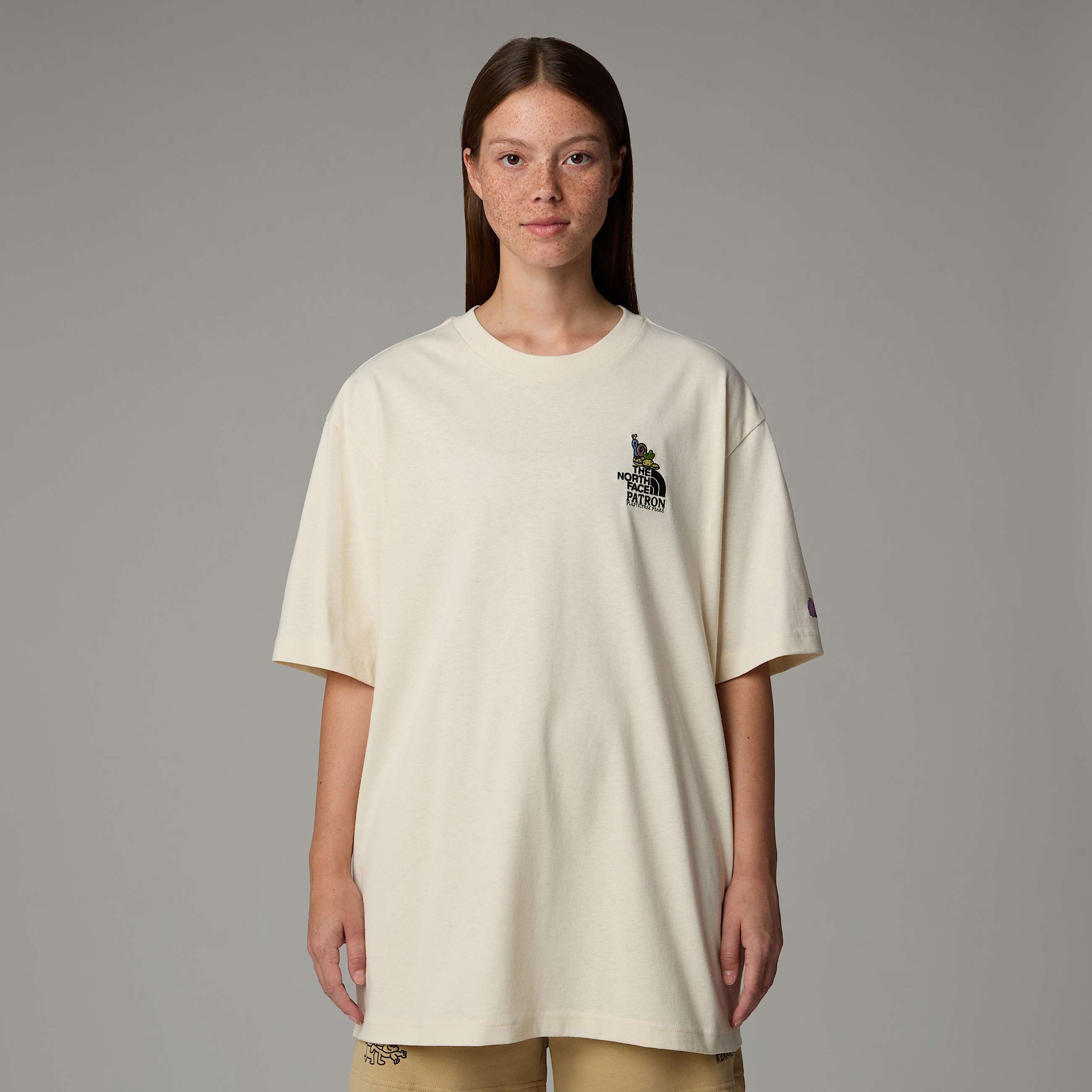 Clean Trails TShirt in Oversize Unisex TNF ALT7