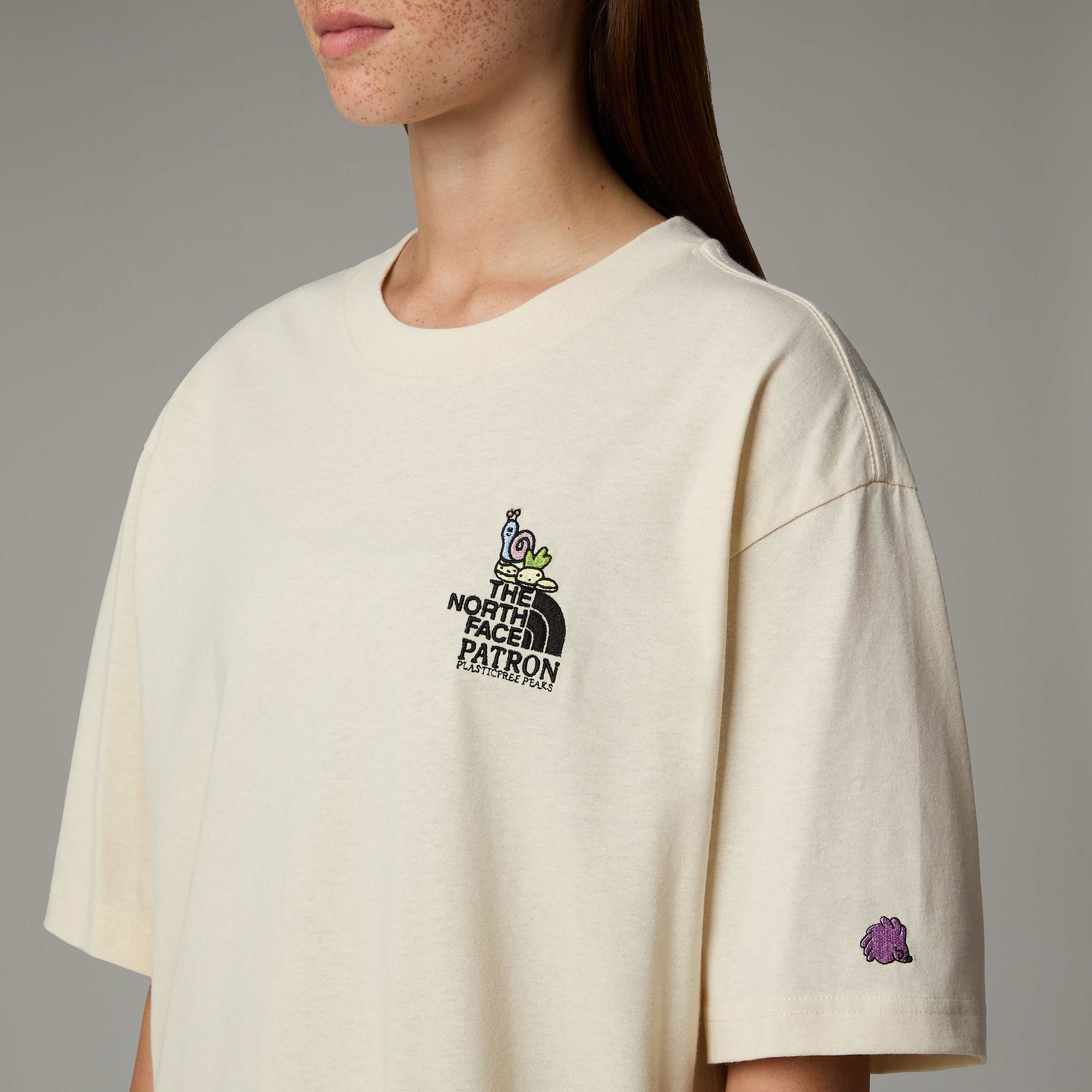 Clean Trails TShirt in Oversize Unisex TNF ALT9