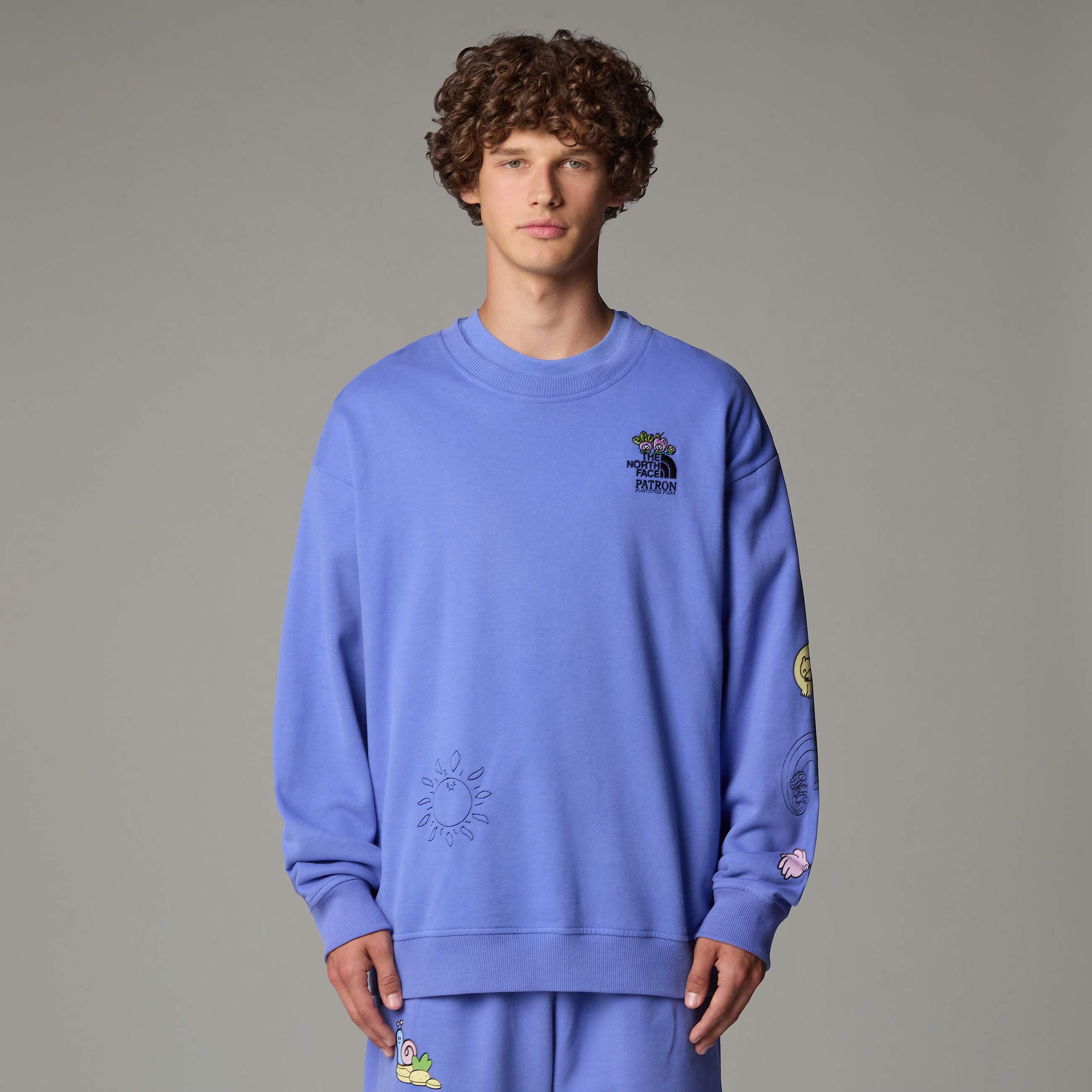 Felpa Mountain Cleanup Oversized unisex TNF ALT2