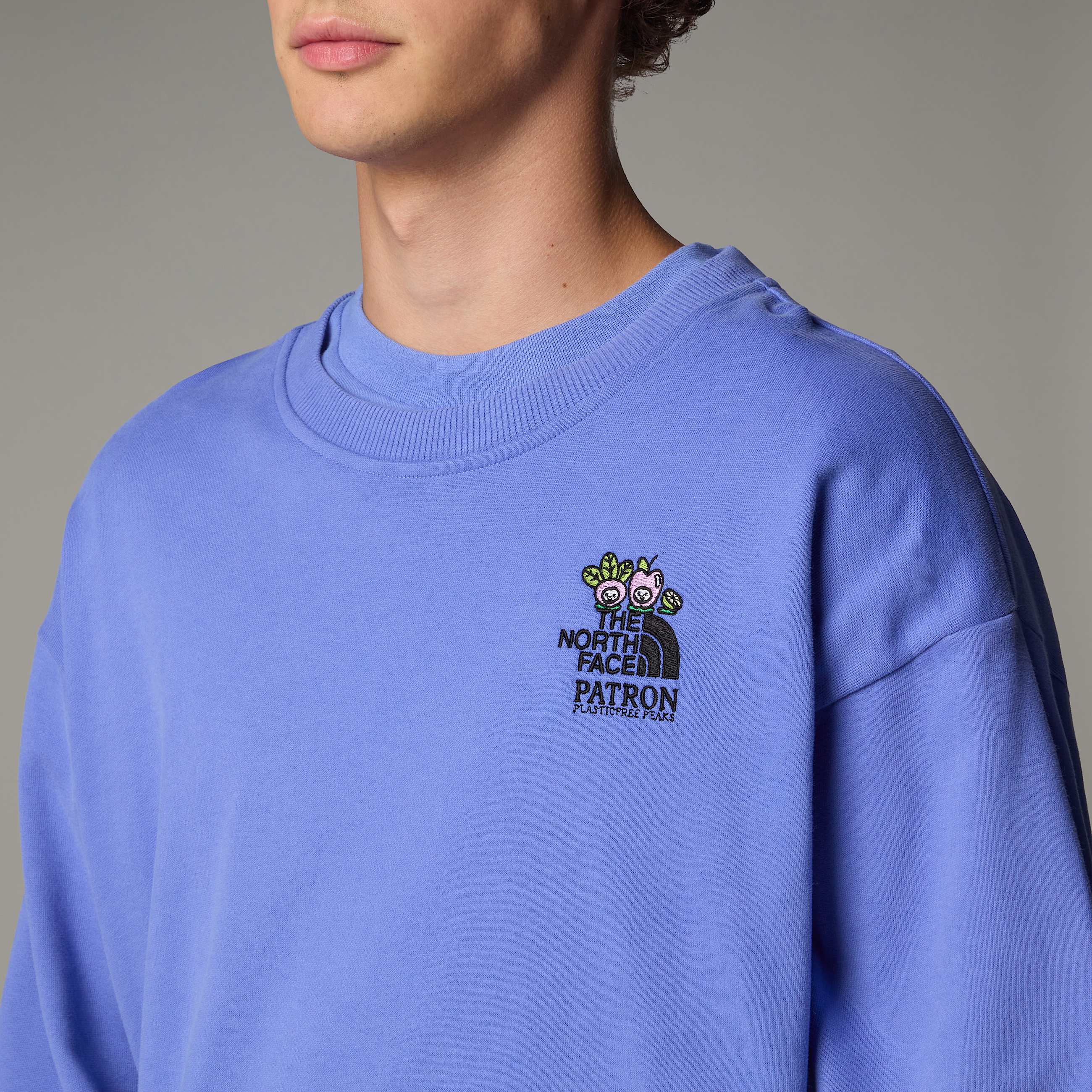 Mountain Cleanup Oversized Sweatshirt Unisex TNF ALT5