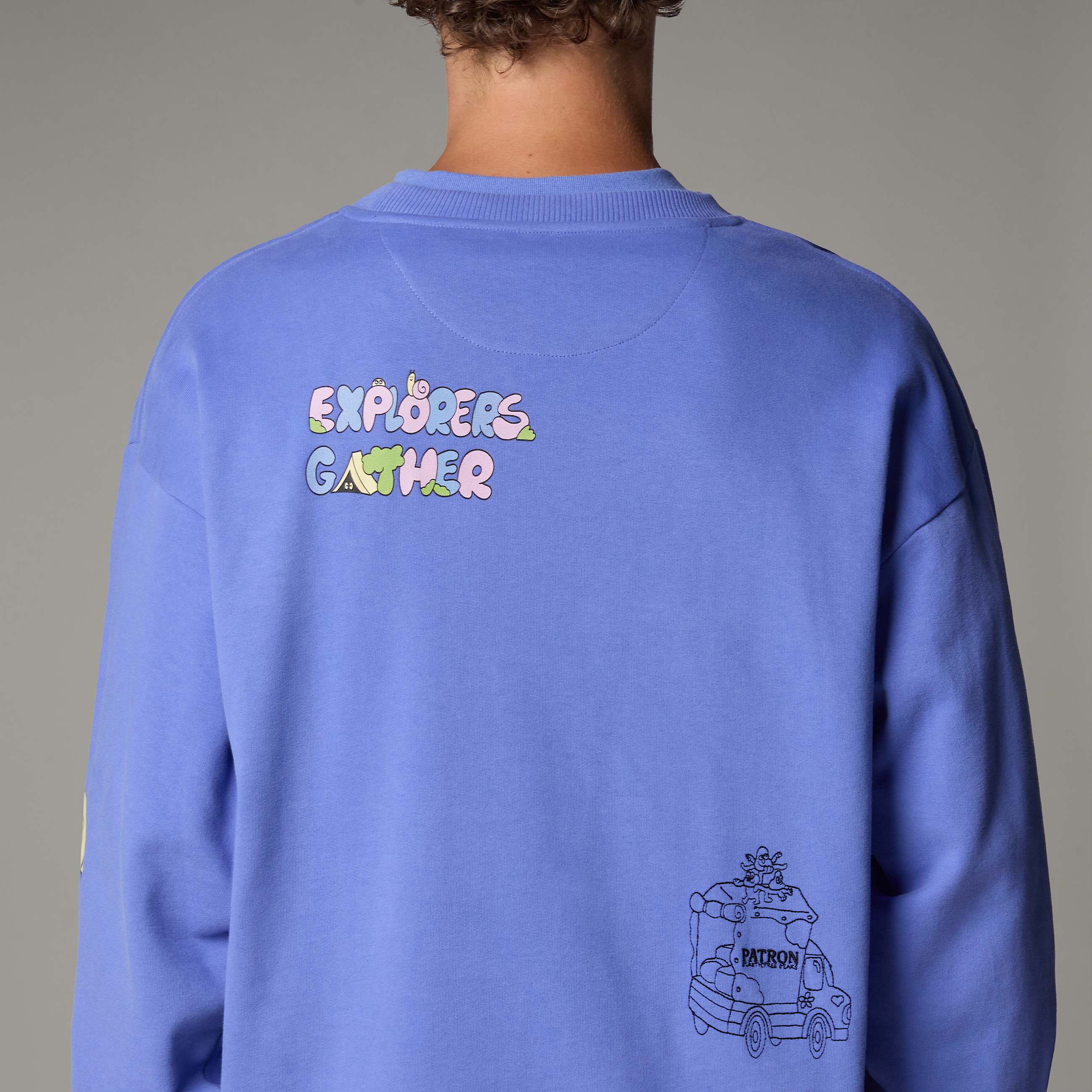 Mountain Cleanup Oversized Sweatshirt Unisex TNF ALT7