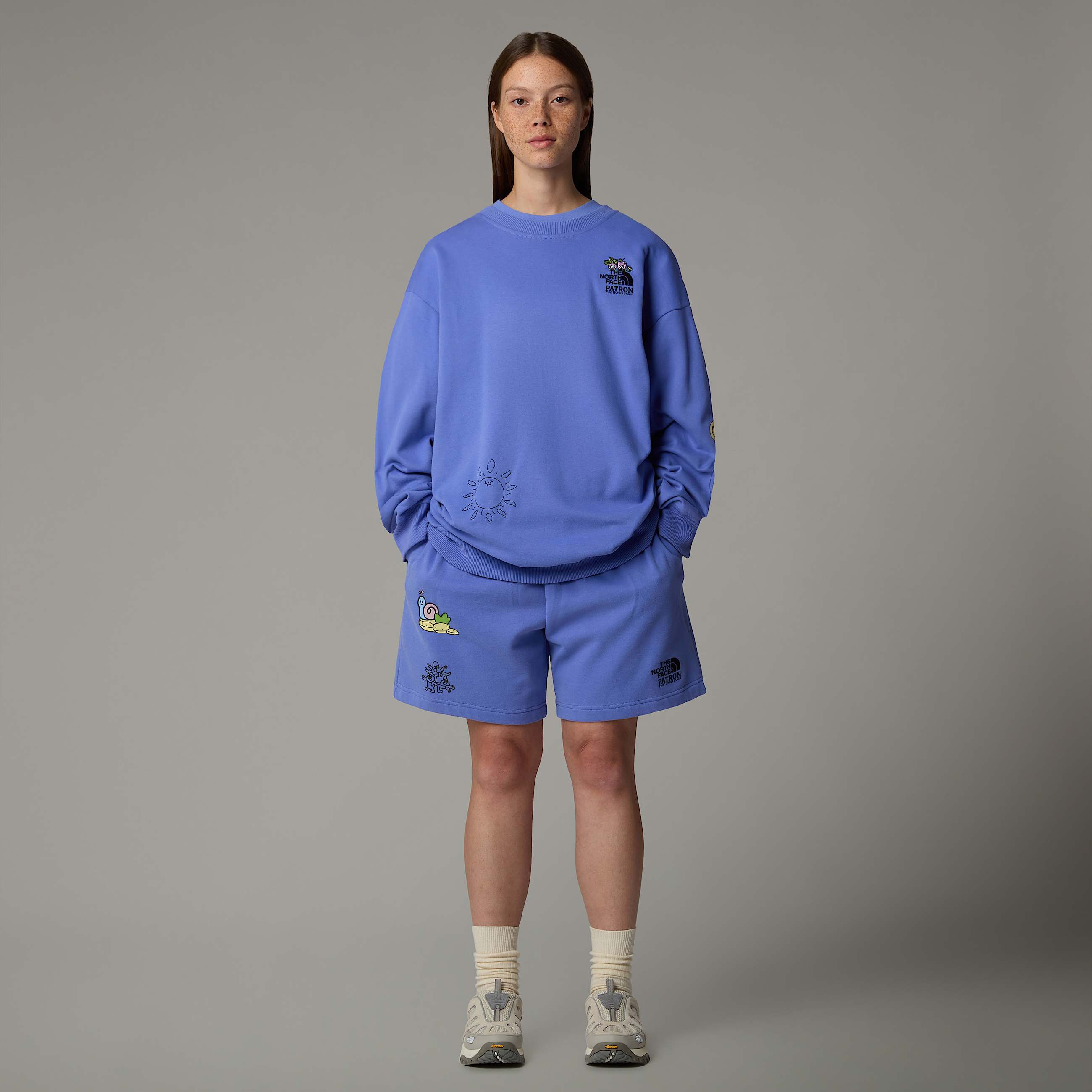 Mountain Cleanup Oversized Sweatshirt Unisex TNF ALT9