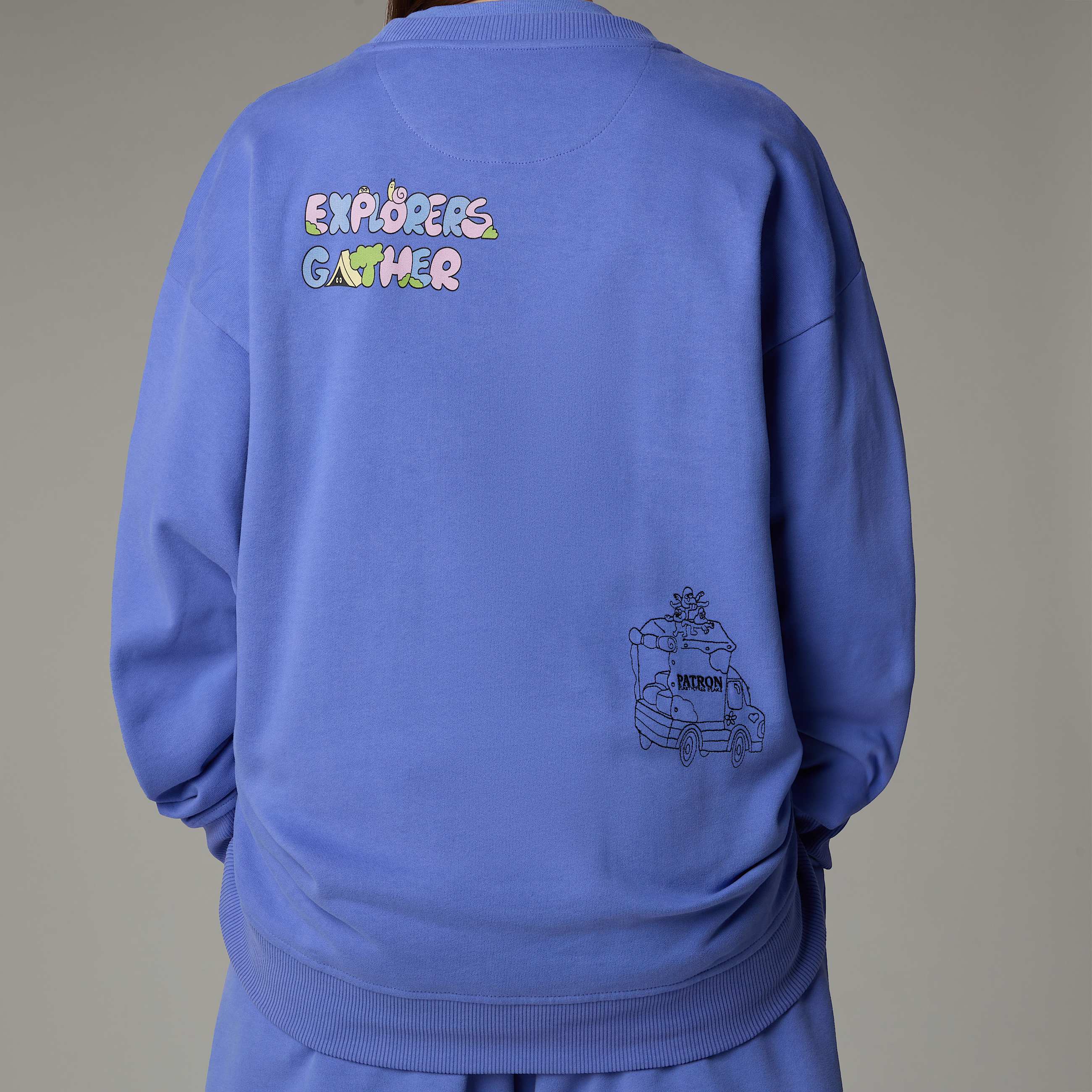 Felpa Mountain Cleanup Oversized unisex TNF ALT13