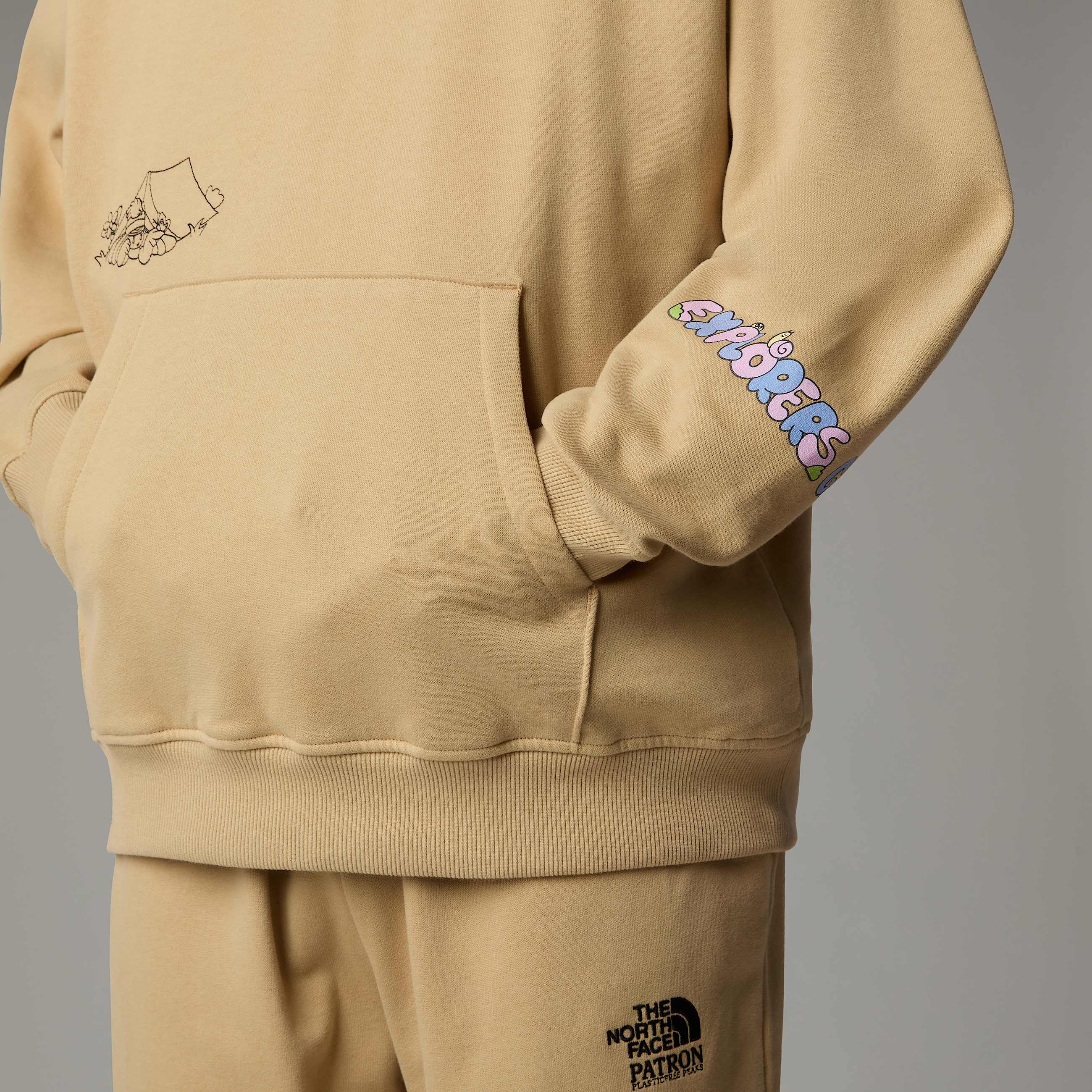 Mountain Cleanup Kapuzenpulli in Oversize  Unisex TNF ALT6