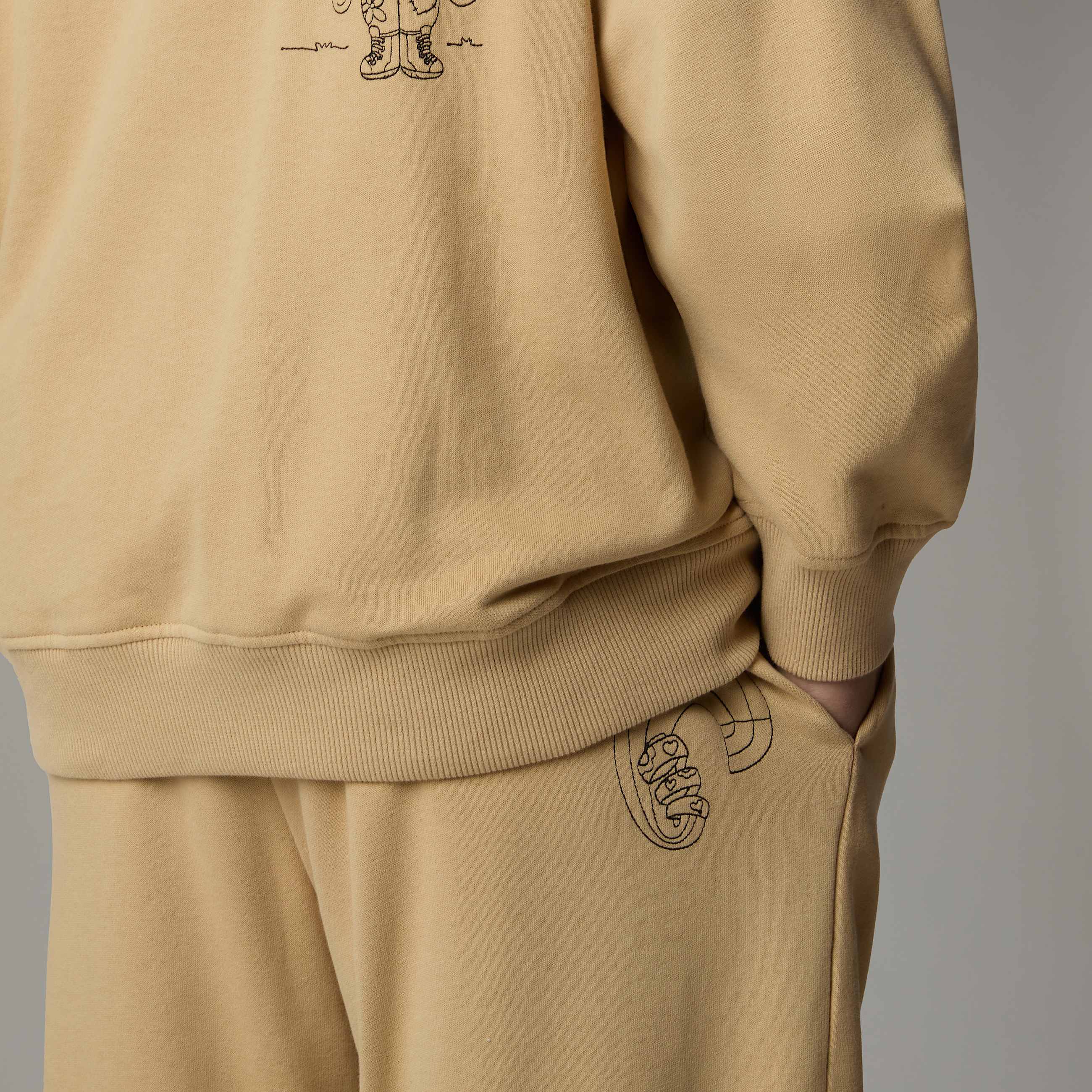 Mountain Cleanup Kapuzenpulli in Oversize  Unisex TNF ALT7