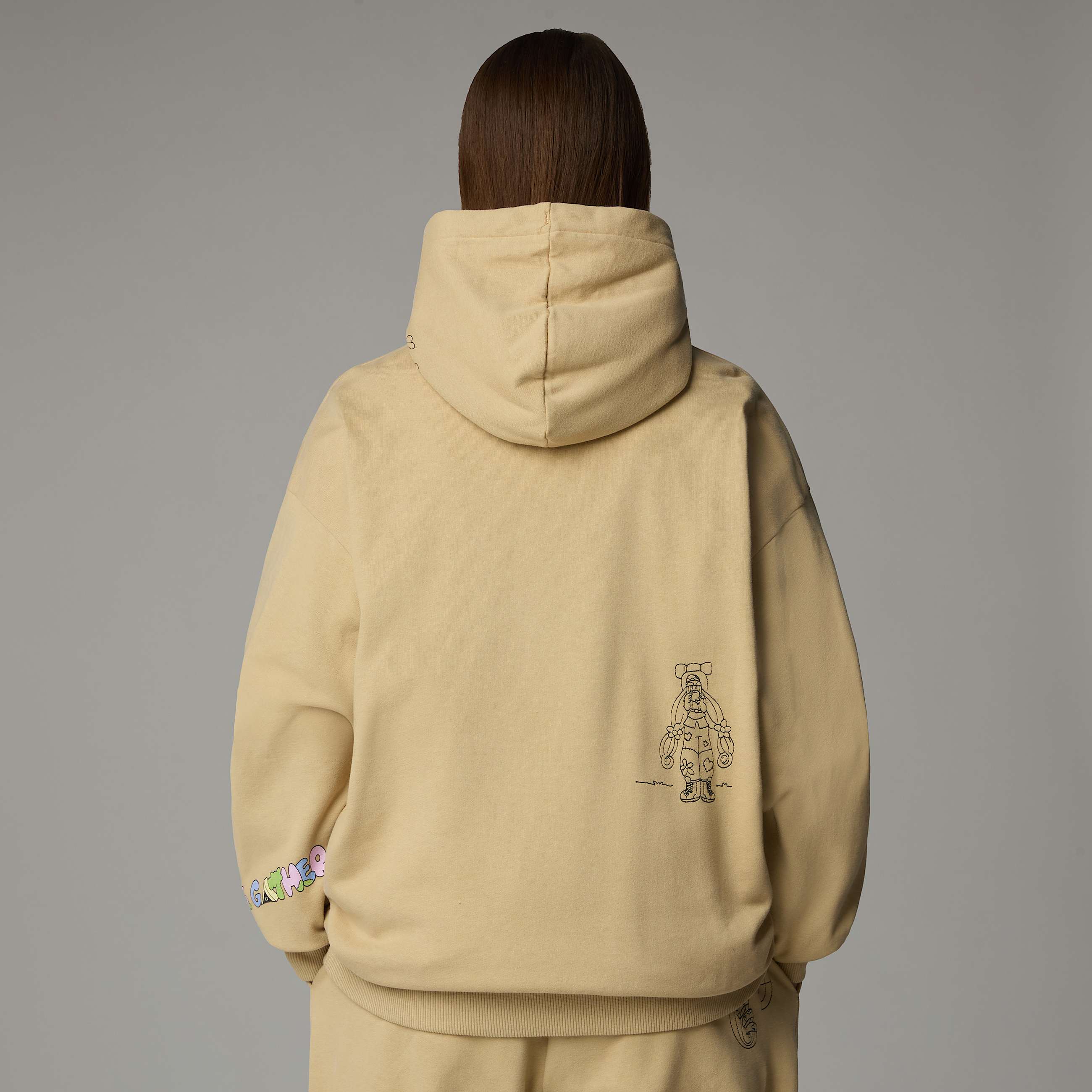 Mountain Cleanup Kapuzenpulli in Oversize  Unisex TNF ALT10