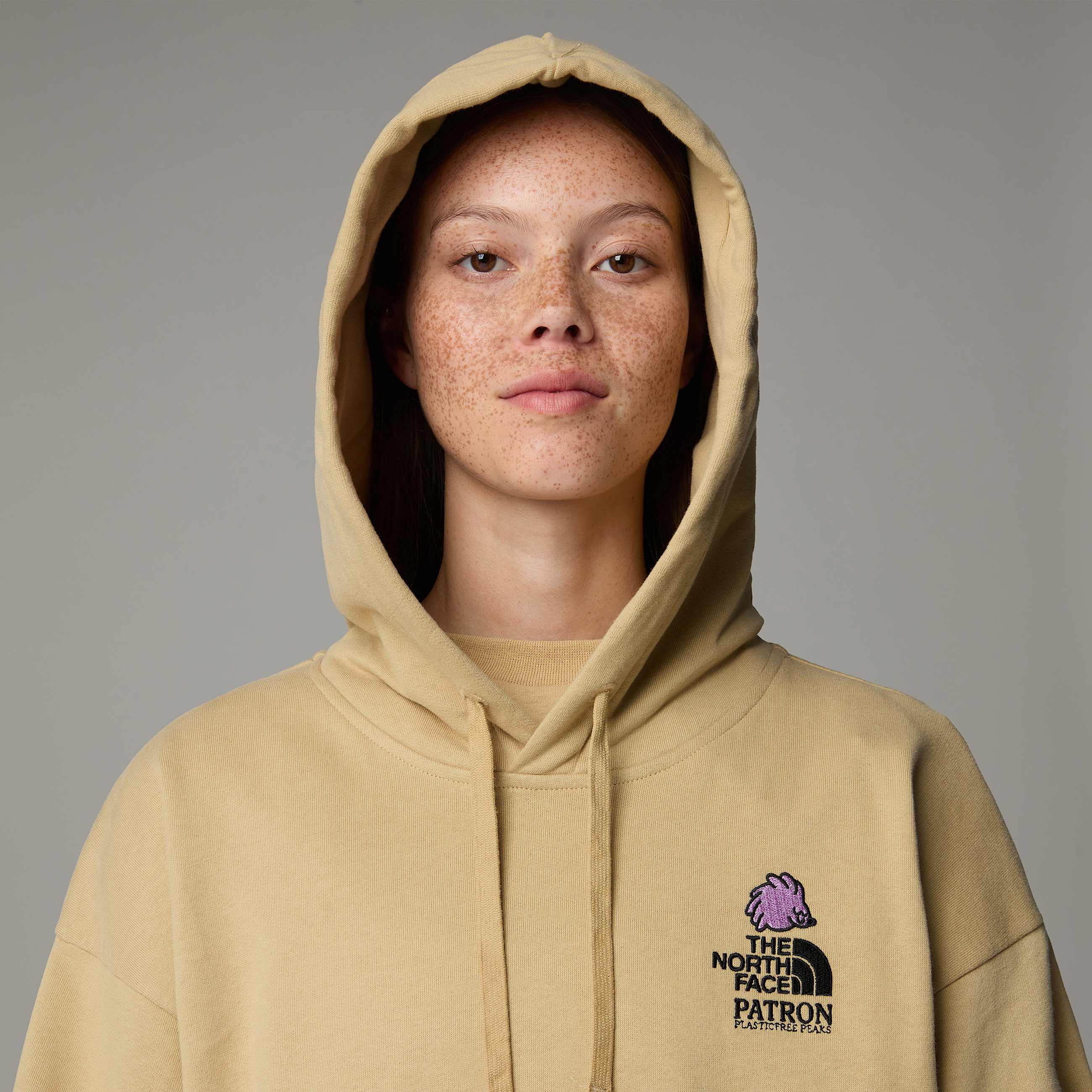 Mountain Cleanup Kapuzenpulli in Oversize  Unisex TNF ALT11