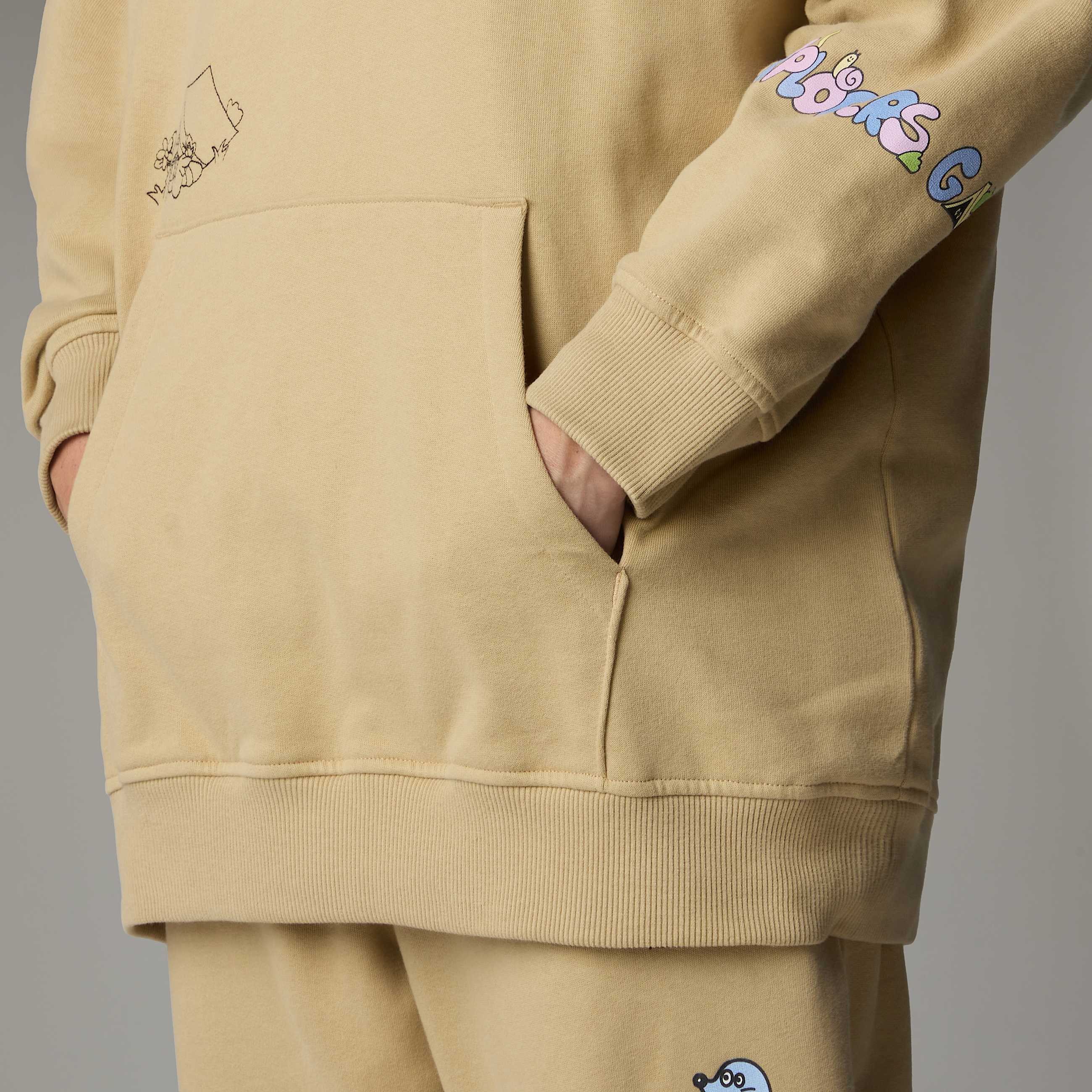 Mountain Cleanup Kapuzenpulli in Oversize  Unisex TNF ALT12