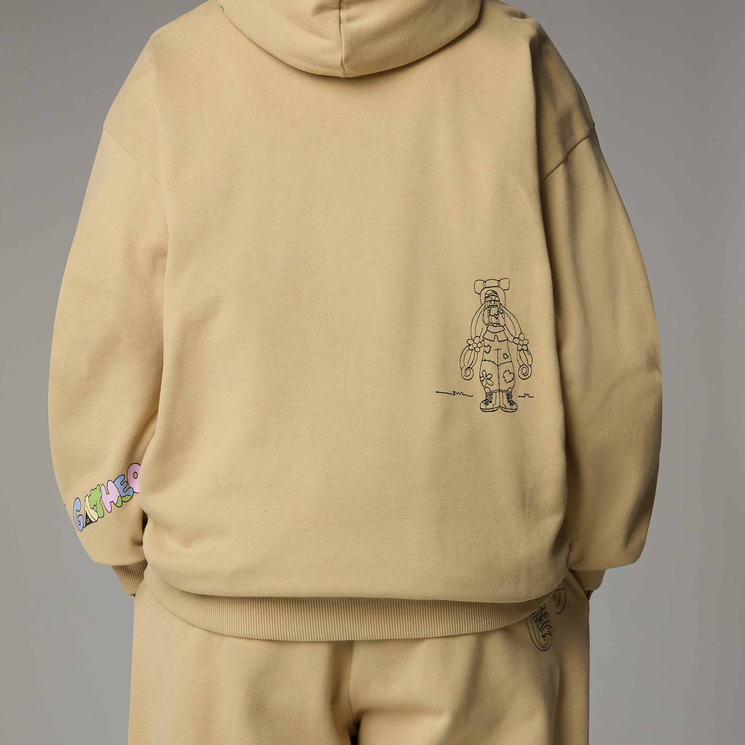 Mountain Cleanup Kapuzenpulli in Oversize  Unisex TNF ALT13