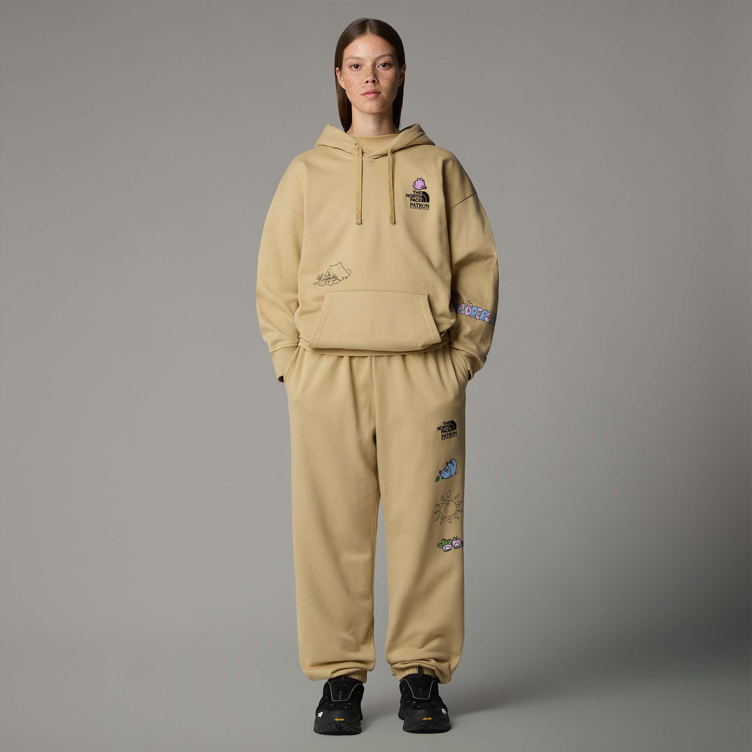 Unisex Mountain Cleanup Relaxed Joggers TNF ALT9
