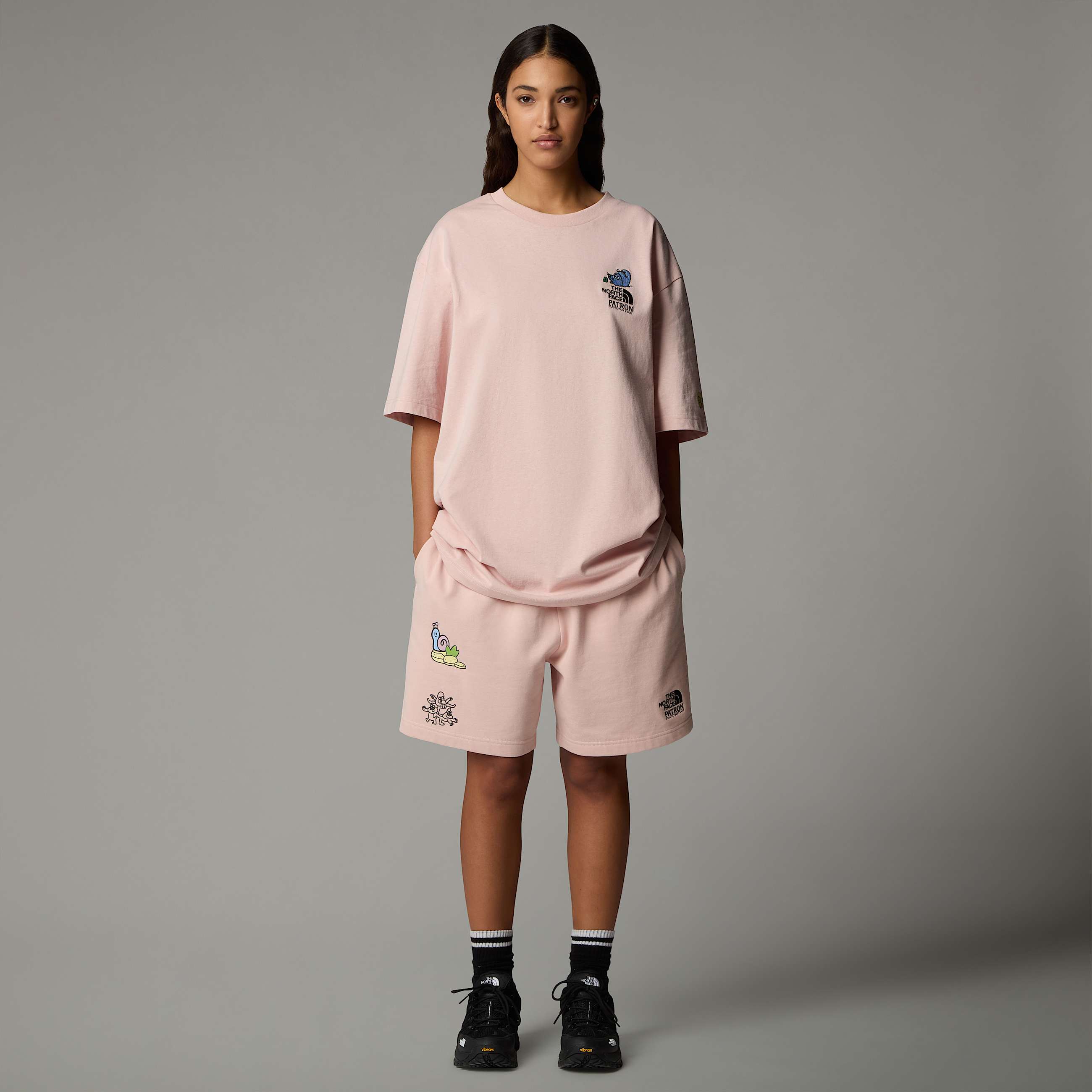 Pantaloncini Mountain Cleanup Relaxed unisex TNF ALT3