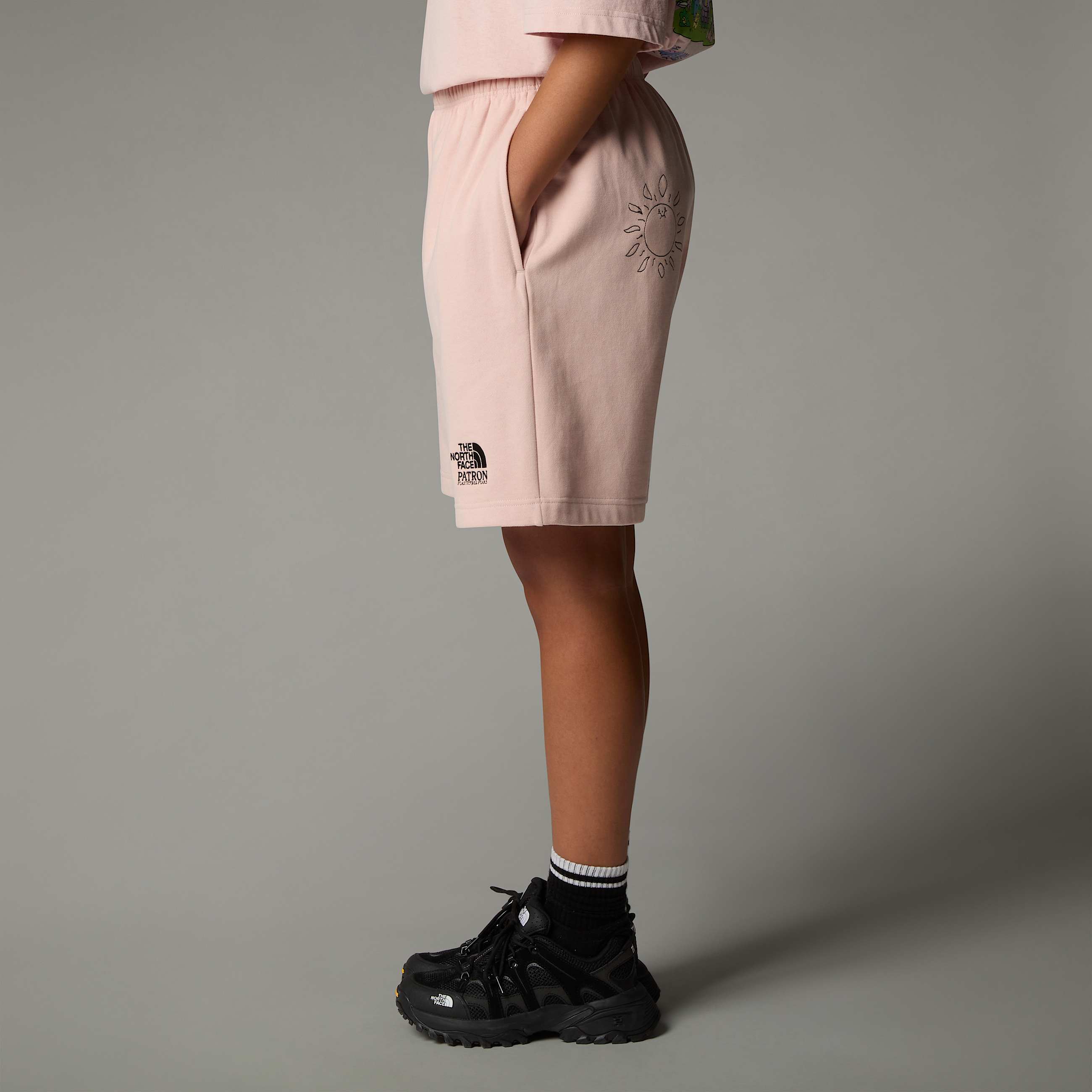 Pantaloncini Mountain Cleanup Relaxed unisex TNF ALT4