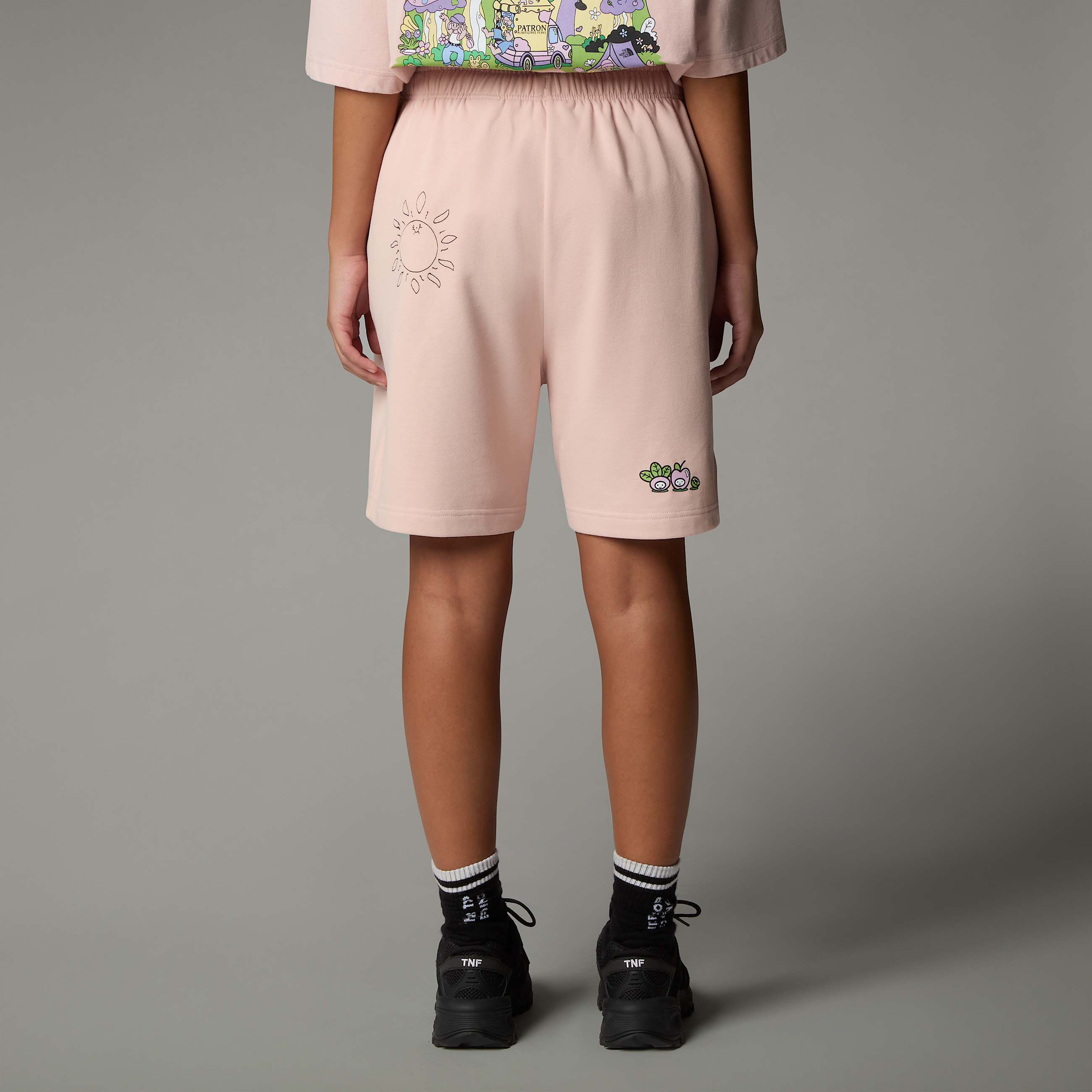 Pantaloncini Mountain Cleanup Relaxed unisex TNF ALT5