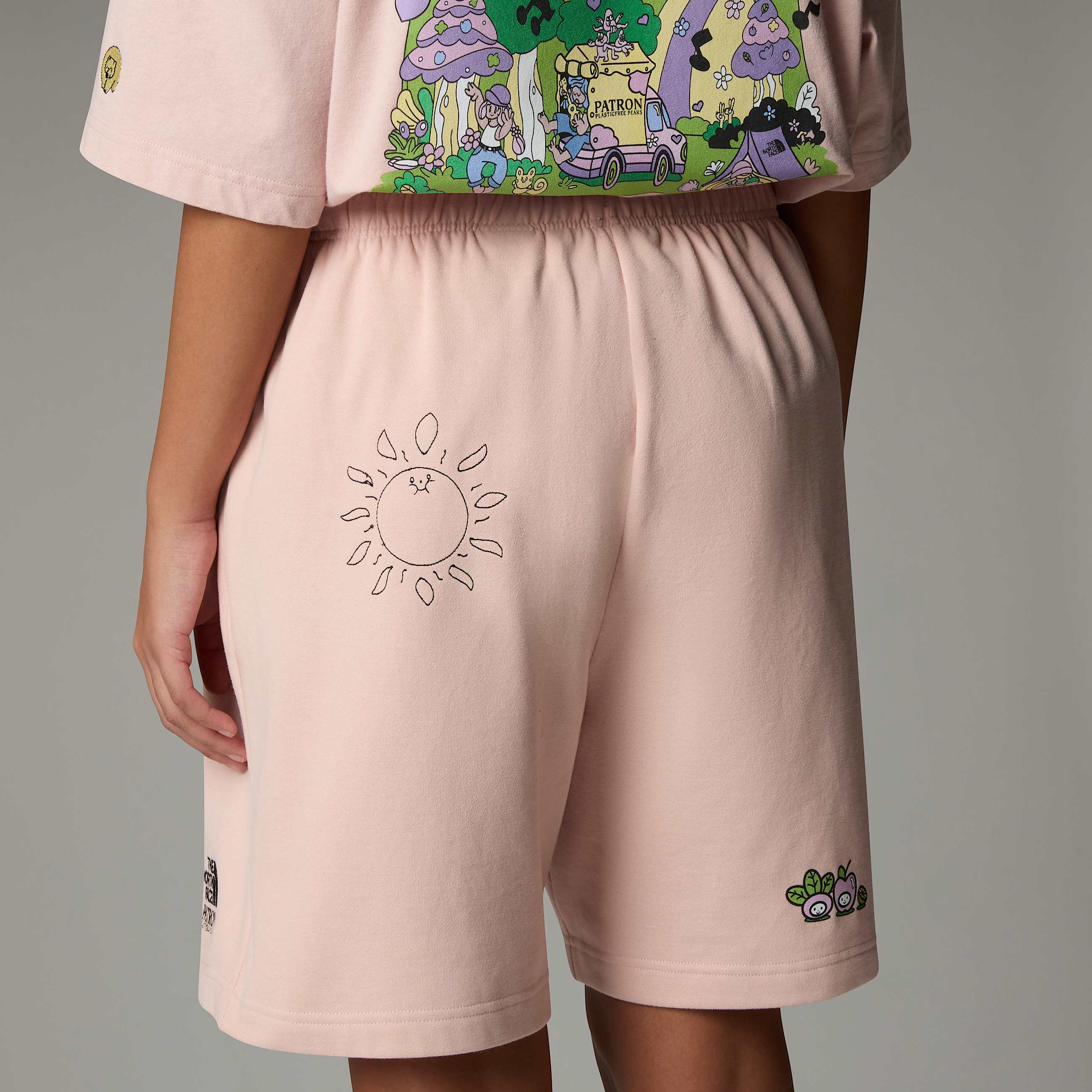 Pantaloncini Mountain Cleanup Relaxed unisex TNF ALT8