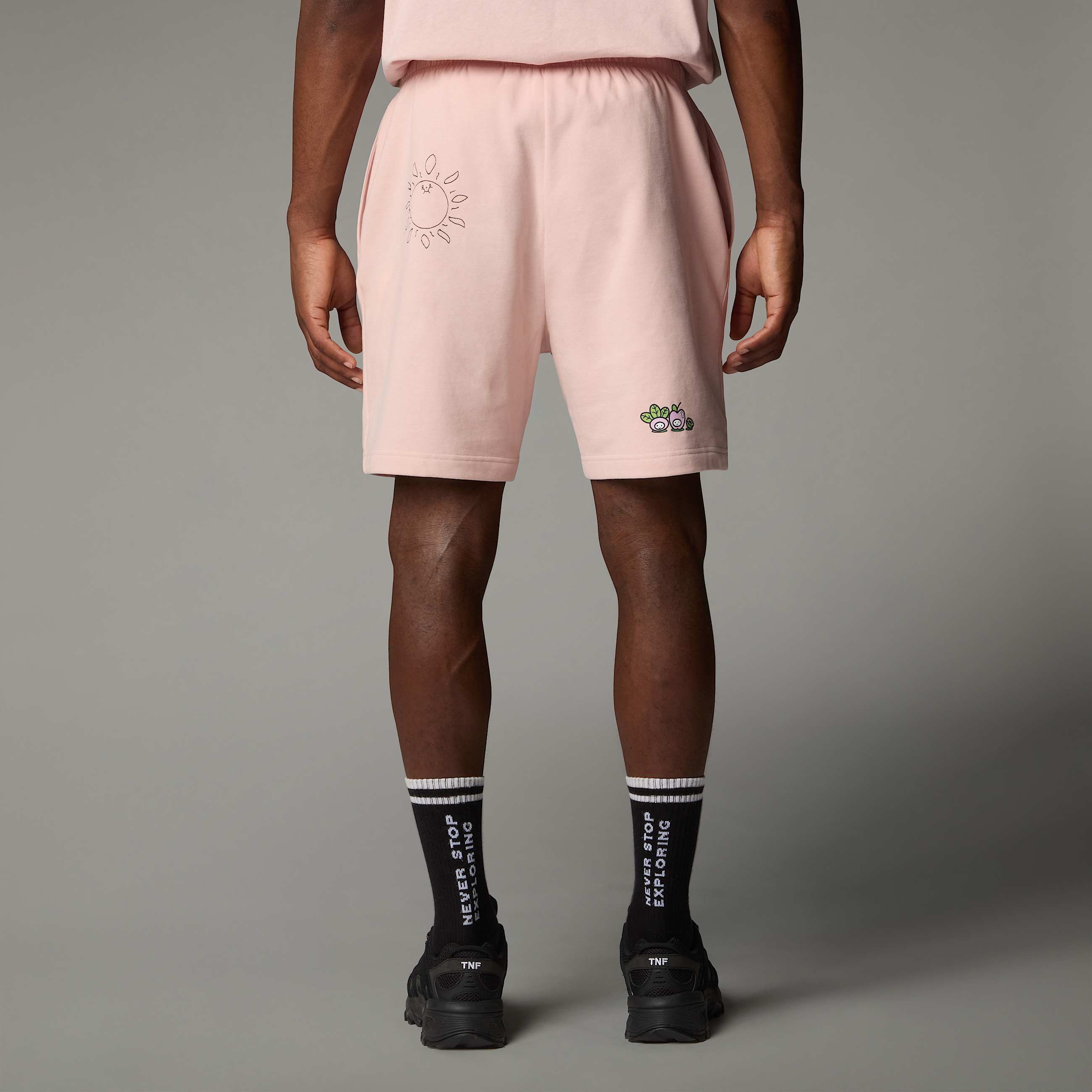 Mountain Cleanup Relaxed Shorts Unisex TNF ALT12