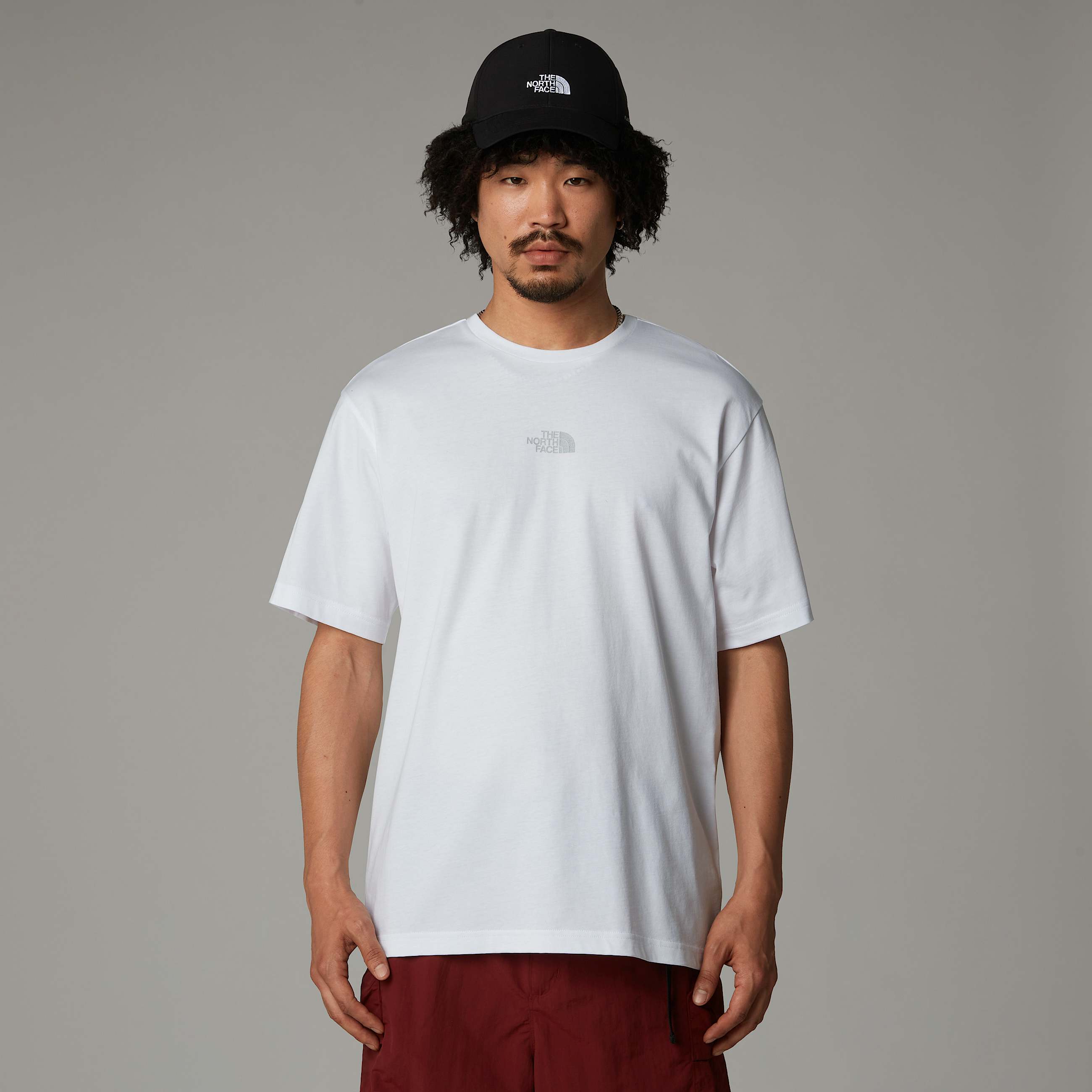 Tshirt Never Stop Relaxed unisex TNF ALT3
