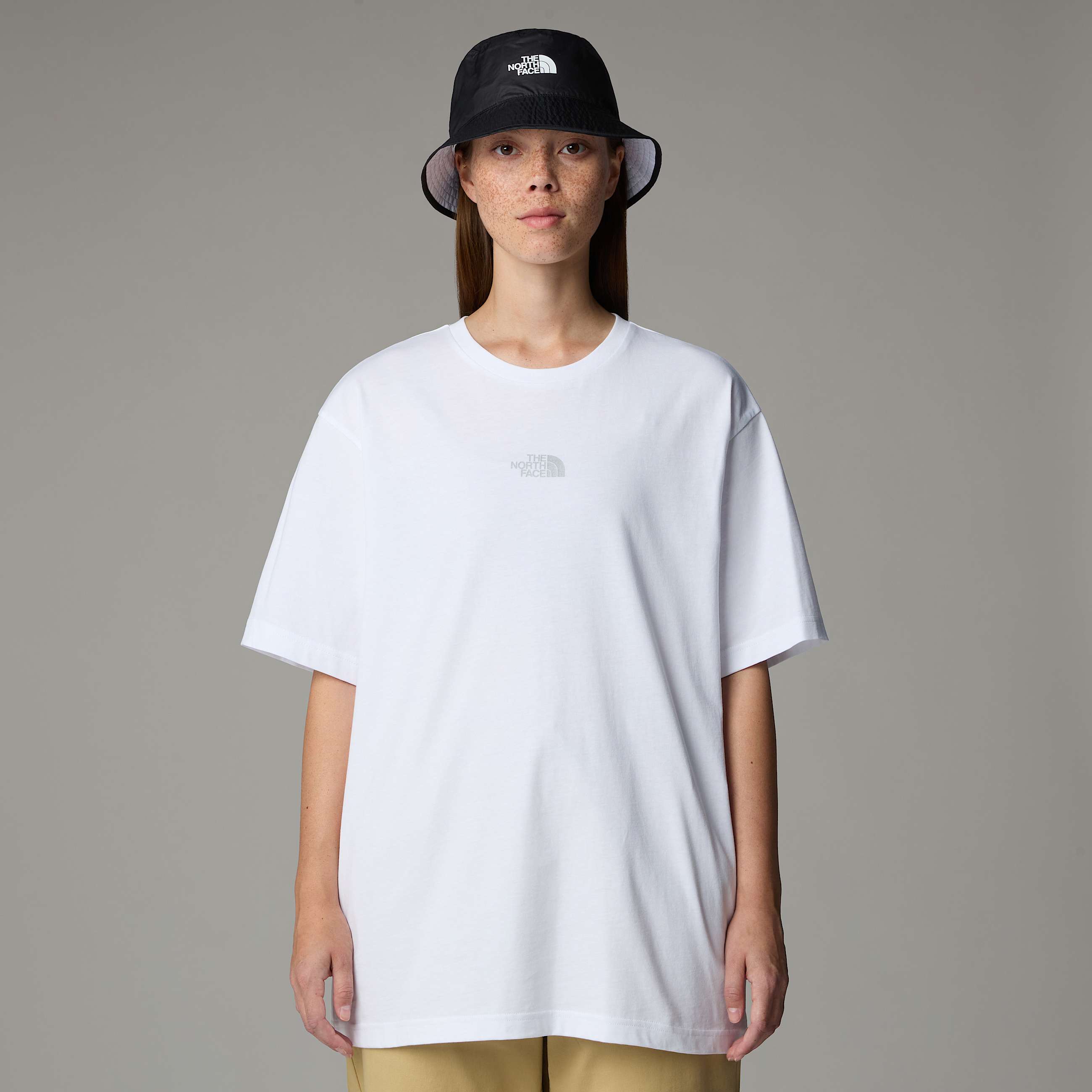 Tshirt Never Stop Relaxed unisex TNF ALT7