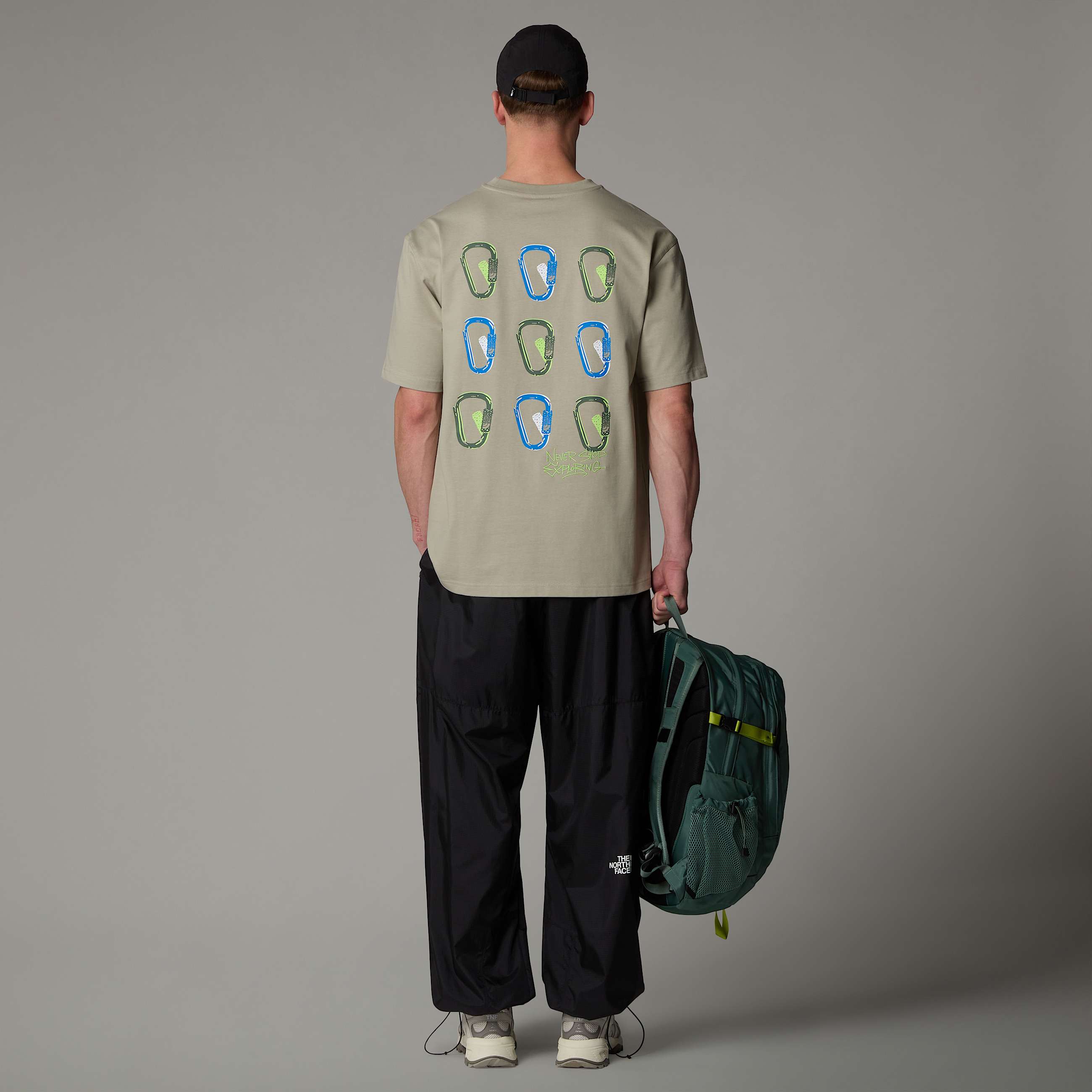 Tshirt NSE Oversized unisex TNF ALT4