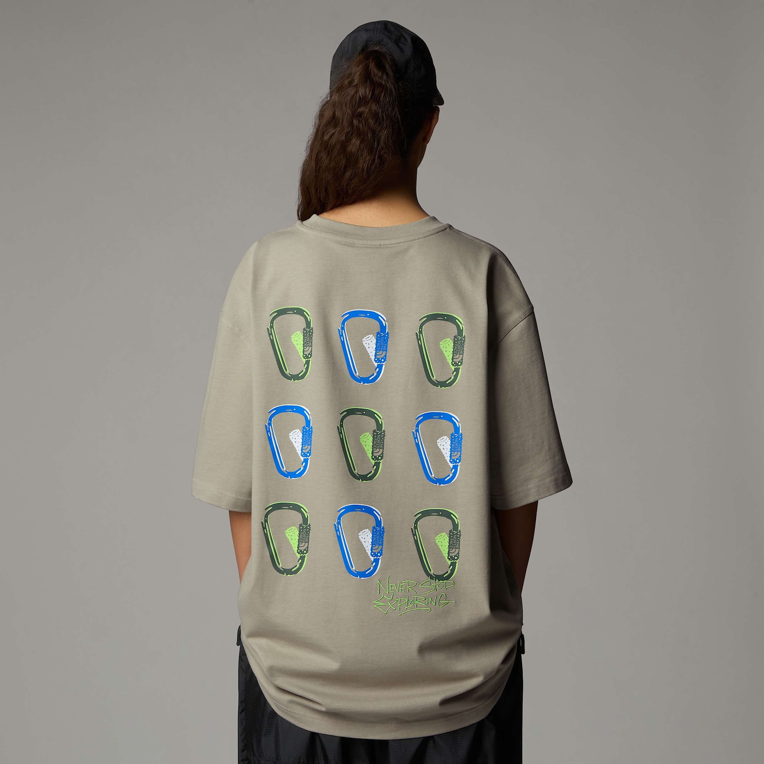 Tshirt NSE Oversized unisex TNF ALT6