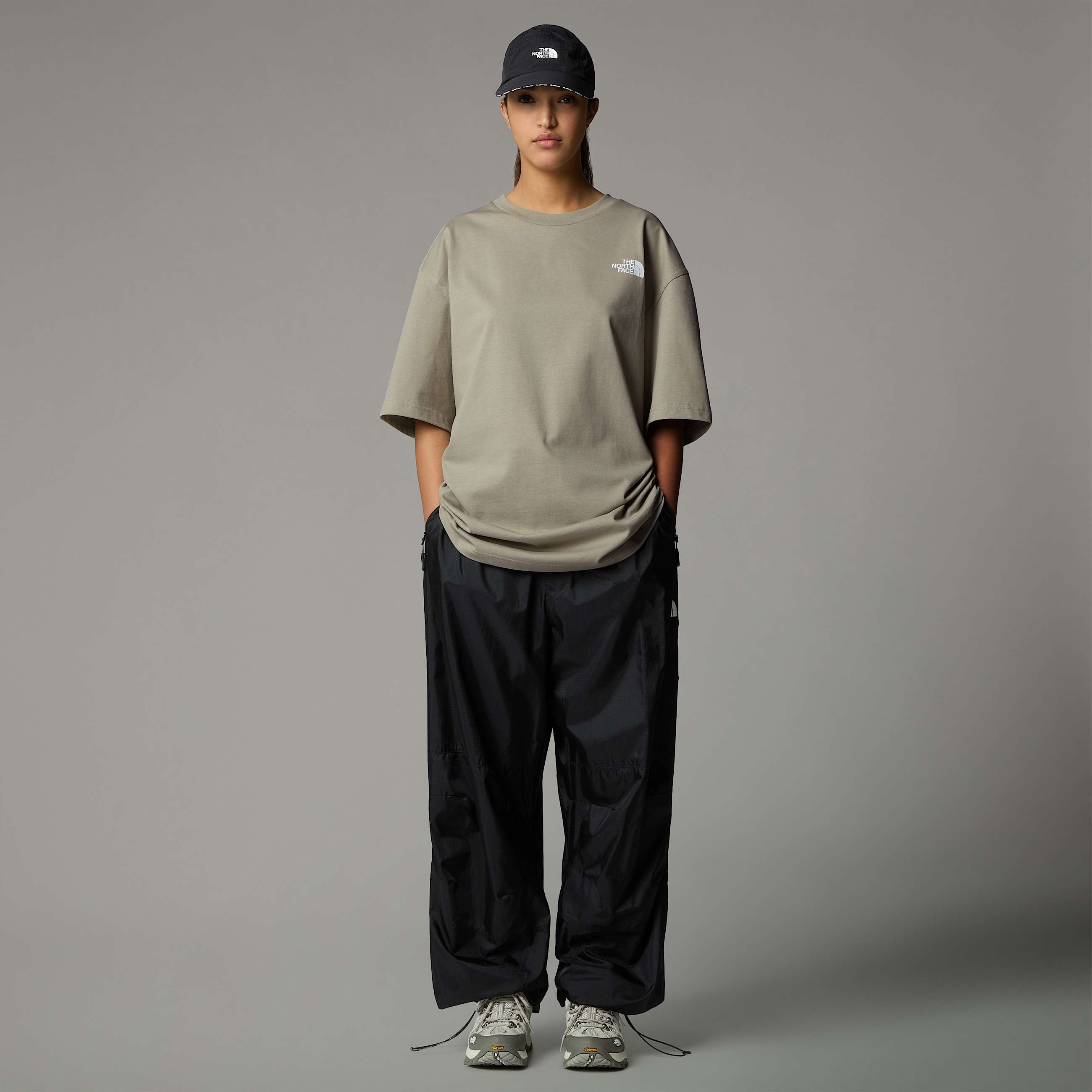 Tshirt NSE Oversized unisex TNF ALT8