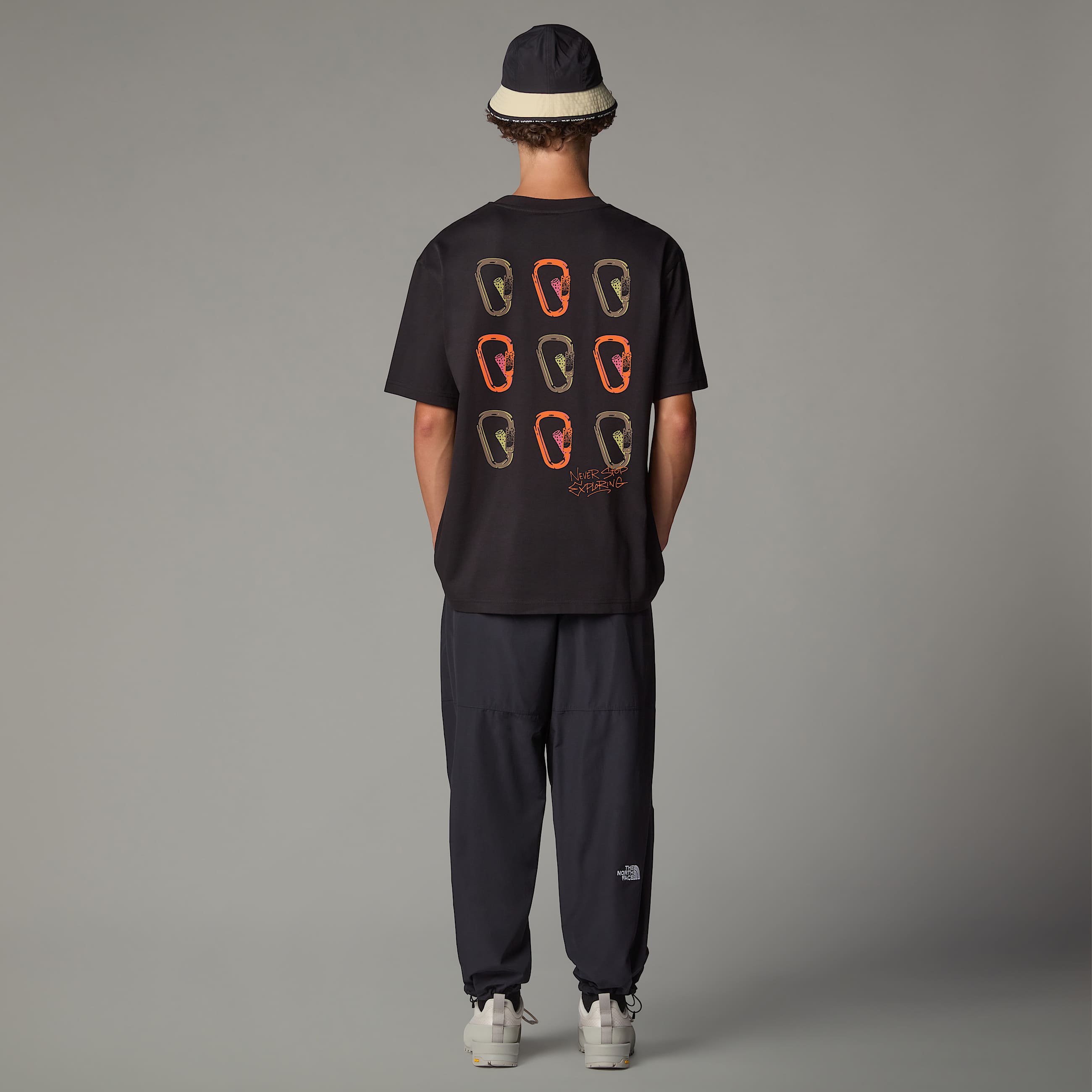 Tshirt NSE Oversized unisex TNF ALT4