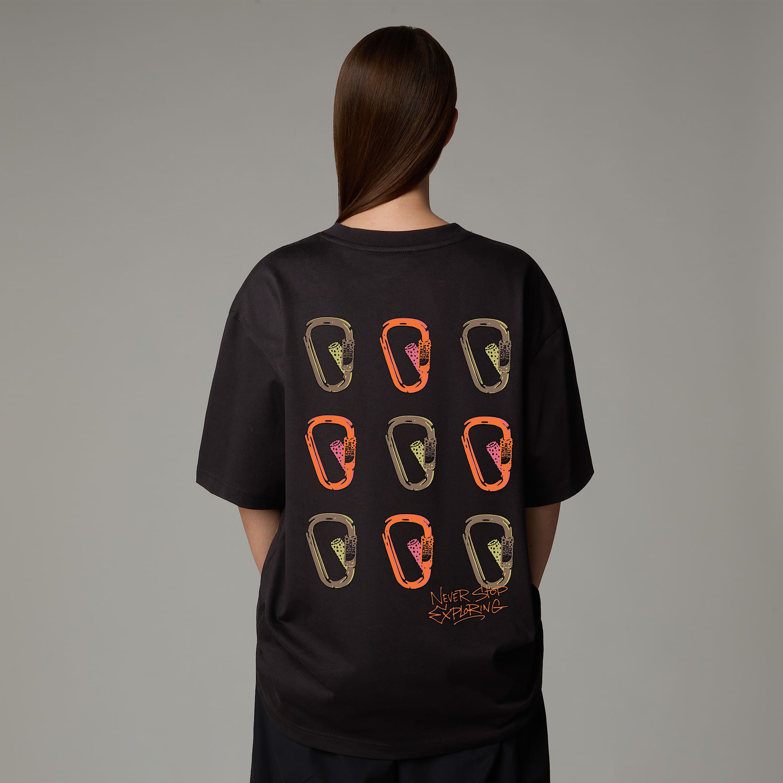 Tshirt NSE Oversized unisex TNF ALT6