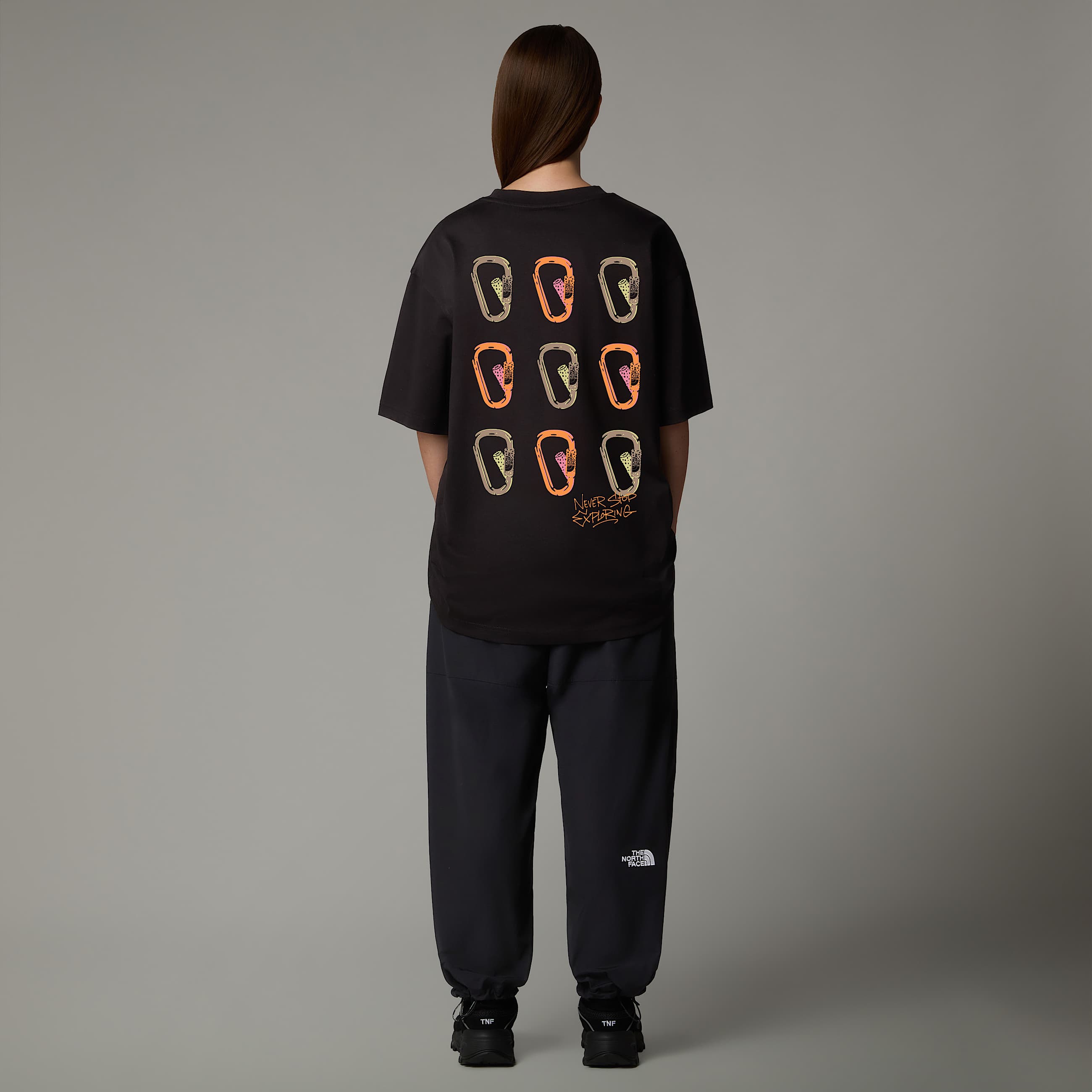 Tshirt NSE Oversized unisex TNF ALT7