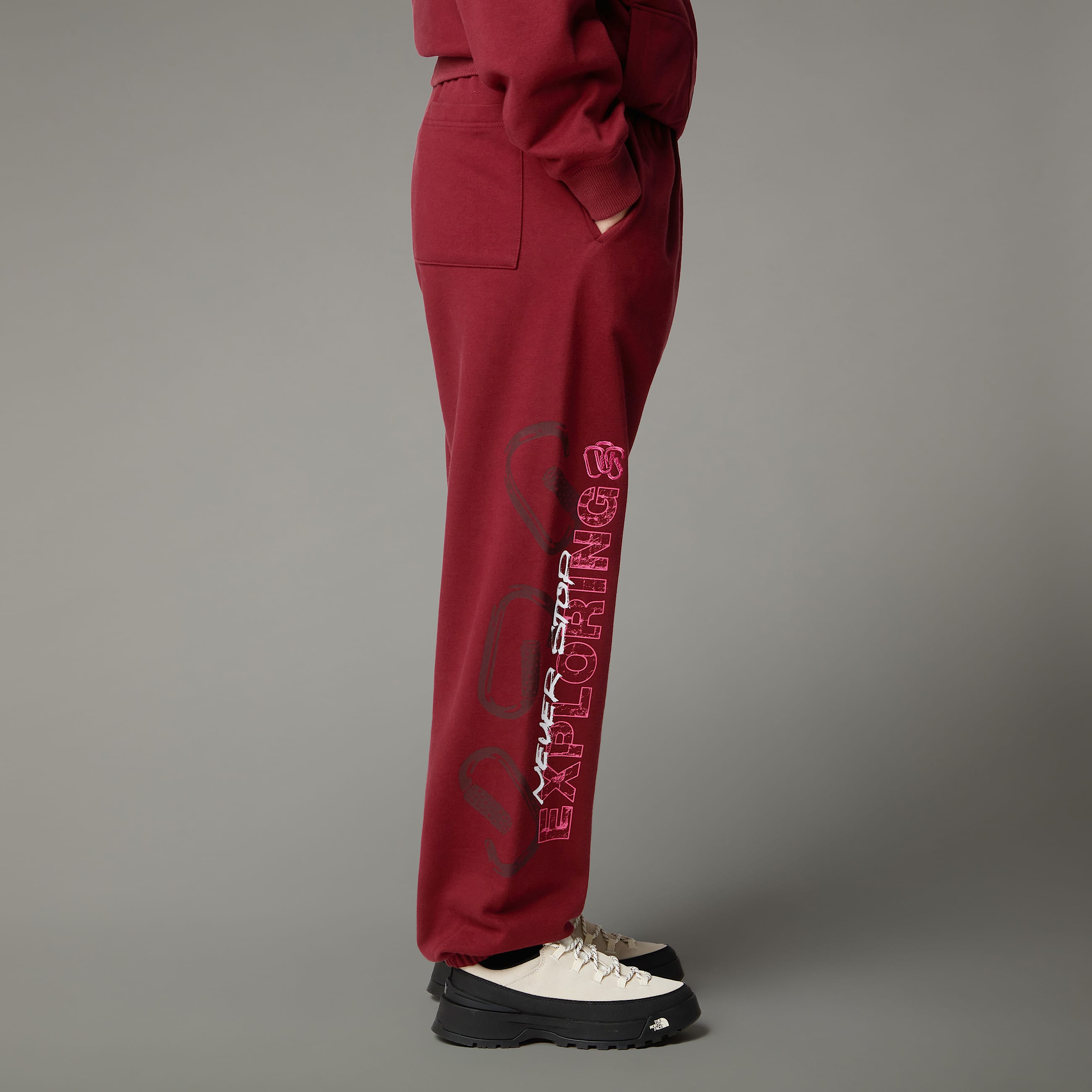 NSE Relaxed Joggers Unisex TNF ALT4