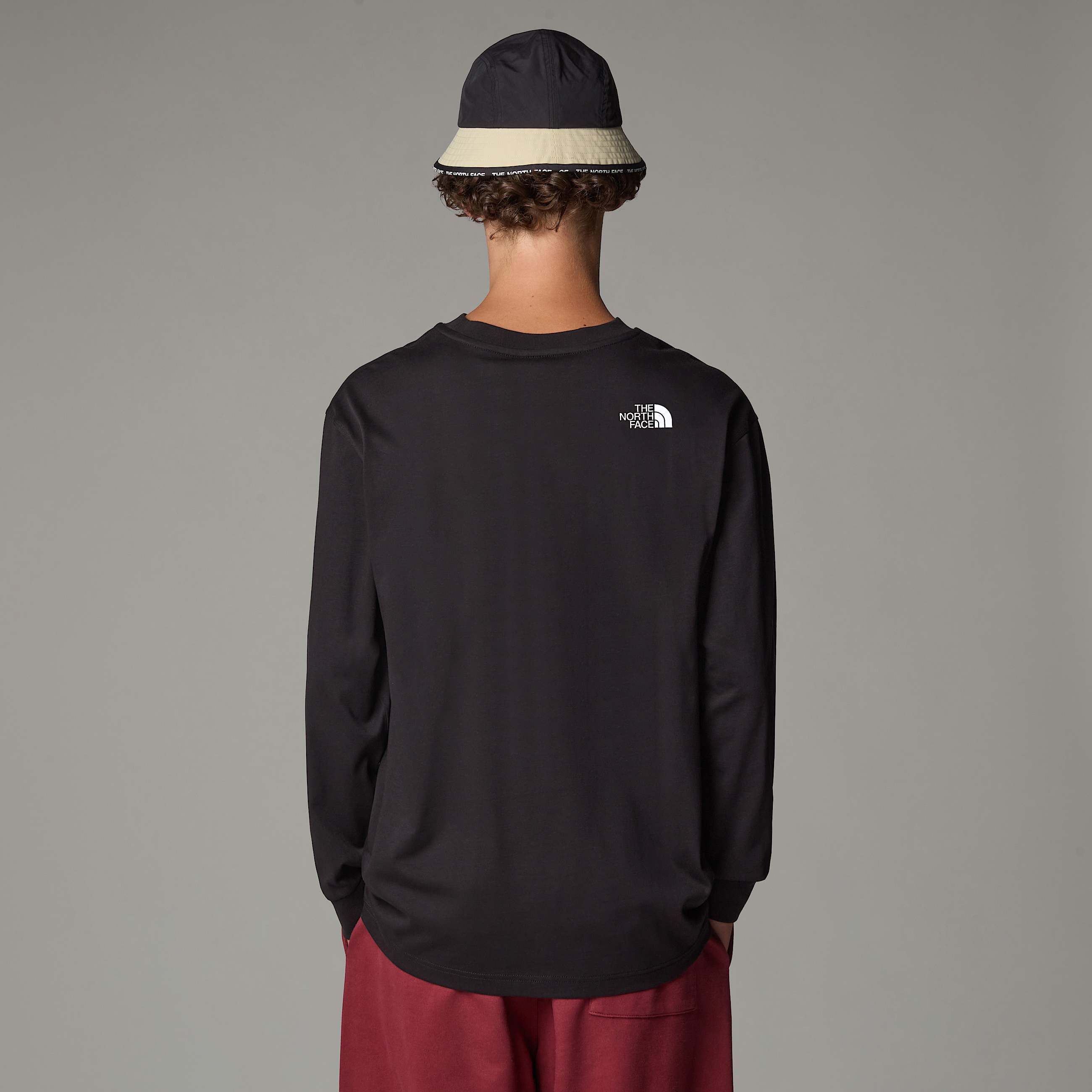 NSE Unisex LangarmTShirt in Oversize TNF ALT4