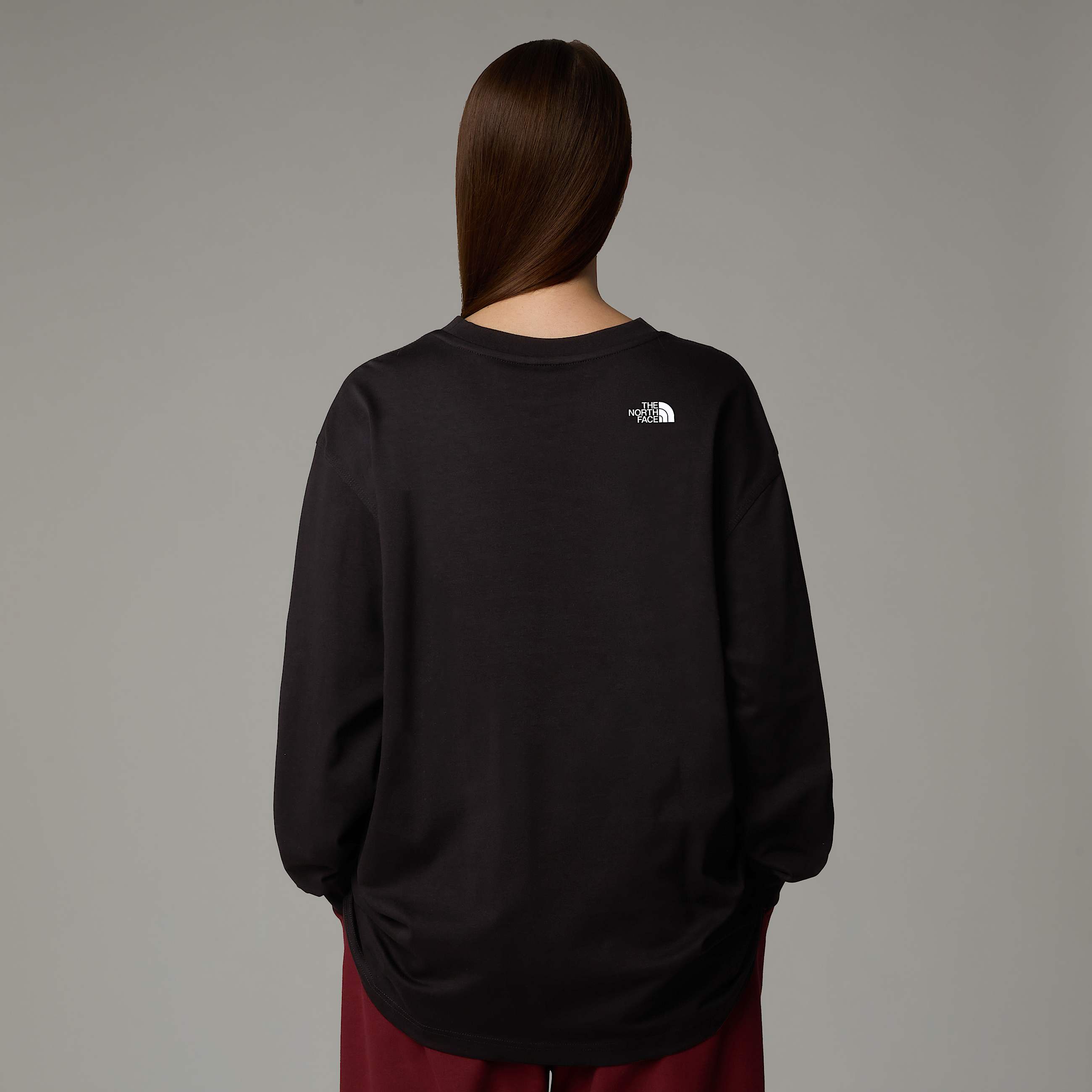 NSE Unisex LangarmTShirt in Oversize TNF ALT8