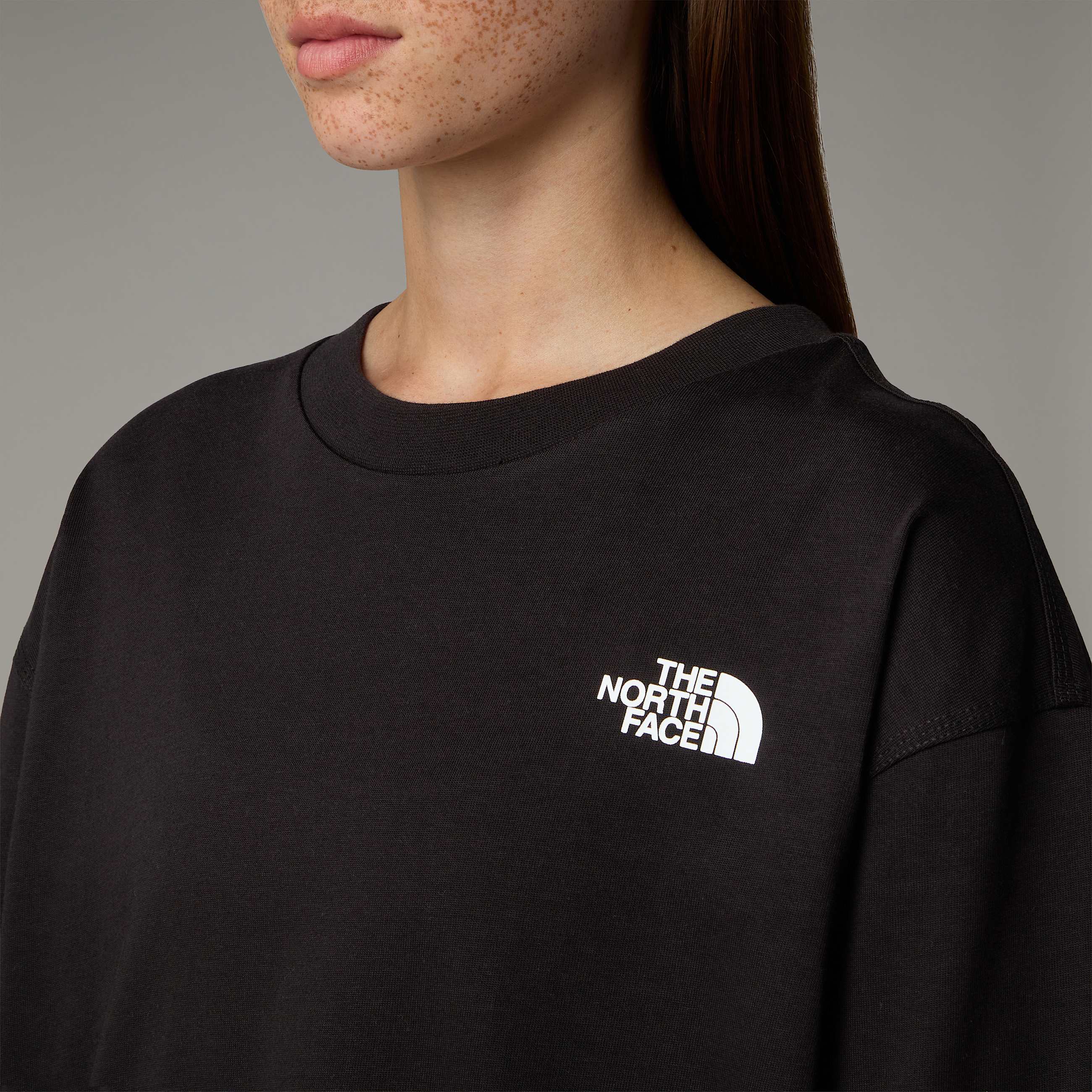 NSE Unisex LangarmTShirt in Oversize TNF ALT9