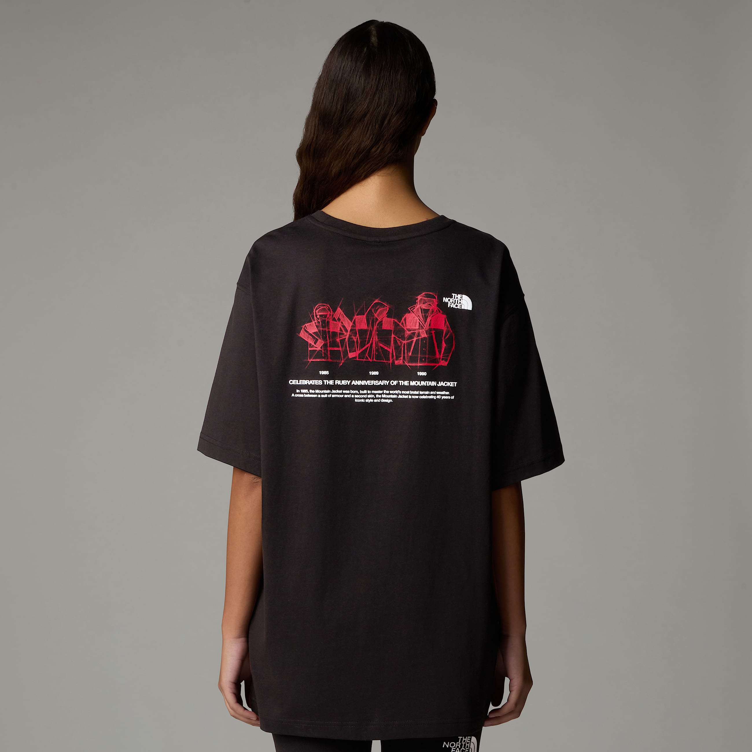 Mountain Jacket Anniversary Relaxed TShirt TNF ALT6