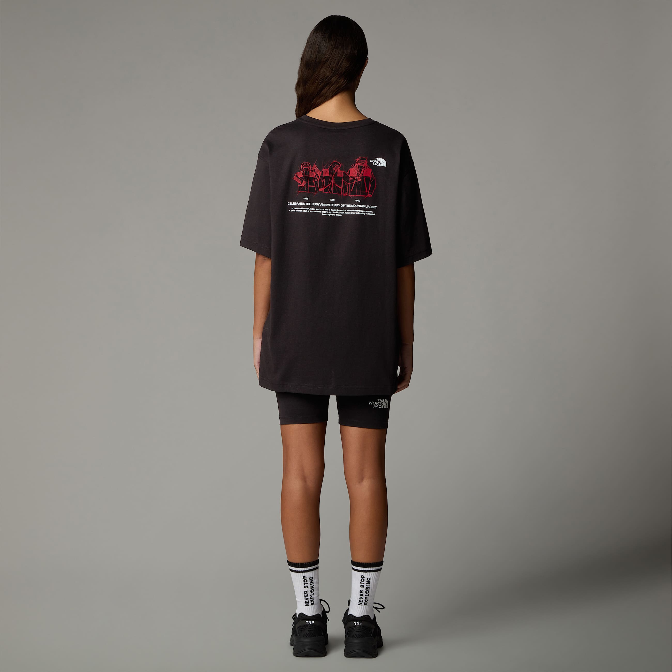 Mountain Jacket Anniversary Relaxed TShirt TNF ALT8