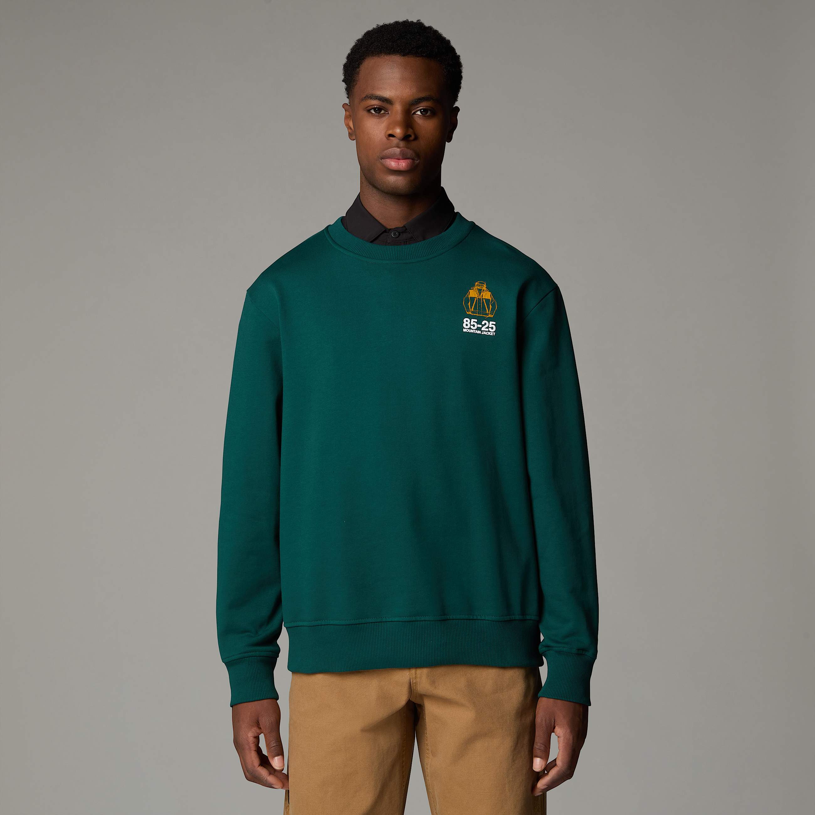 Mountain Jacket Anniversary TSweatshirt Relaxed TNF ALT3