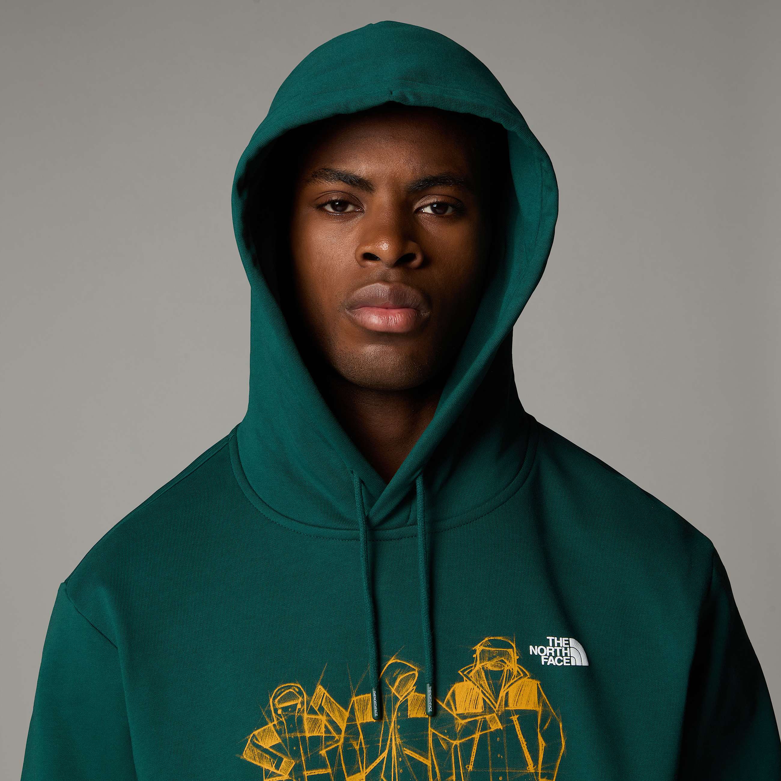 Felpa con cappuccio Mountain Jacket Anniversary Relaxed TNF ALT5