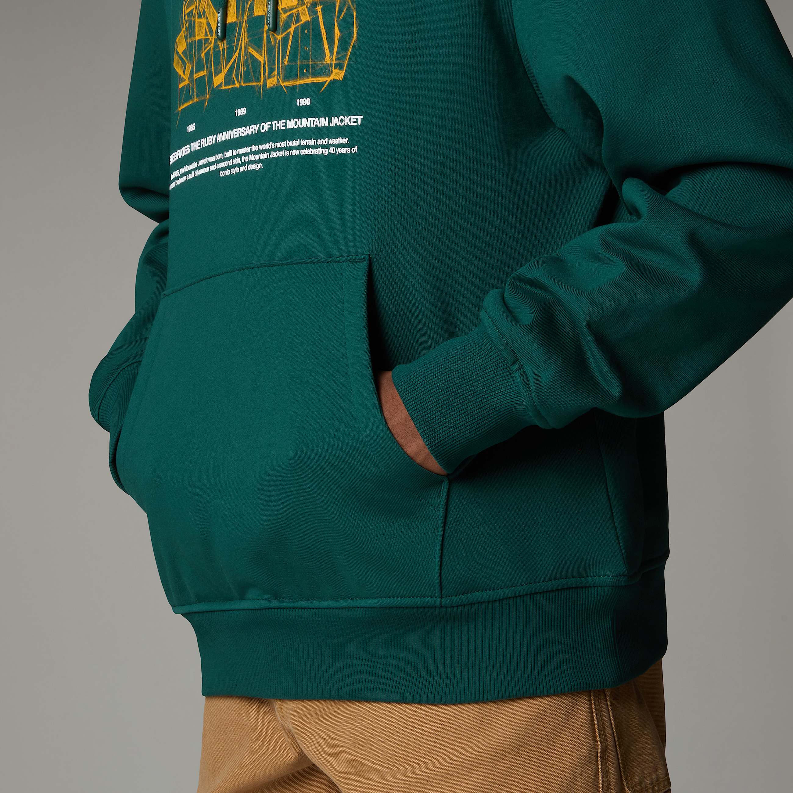 Mountain Jacket Anniversary Hoodie Relaxed TNF ALT7
