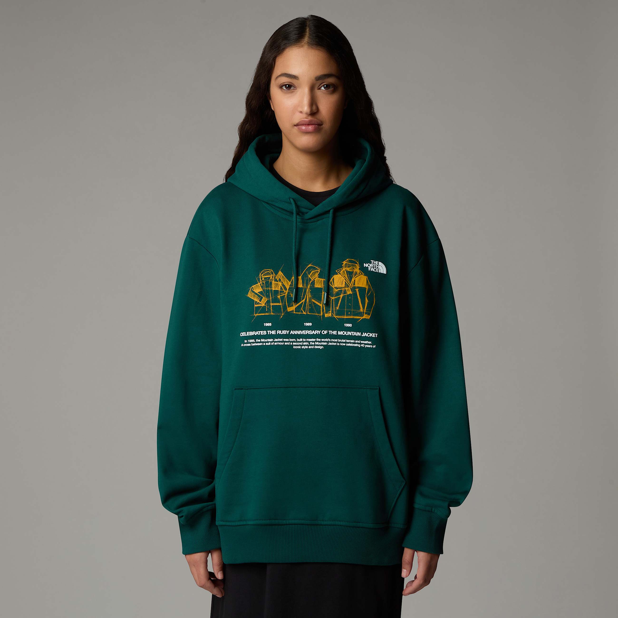 Mountain Jacket Anniversary Hoodie Relaxed TNF ALT8