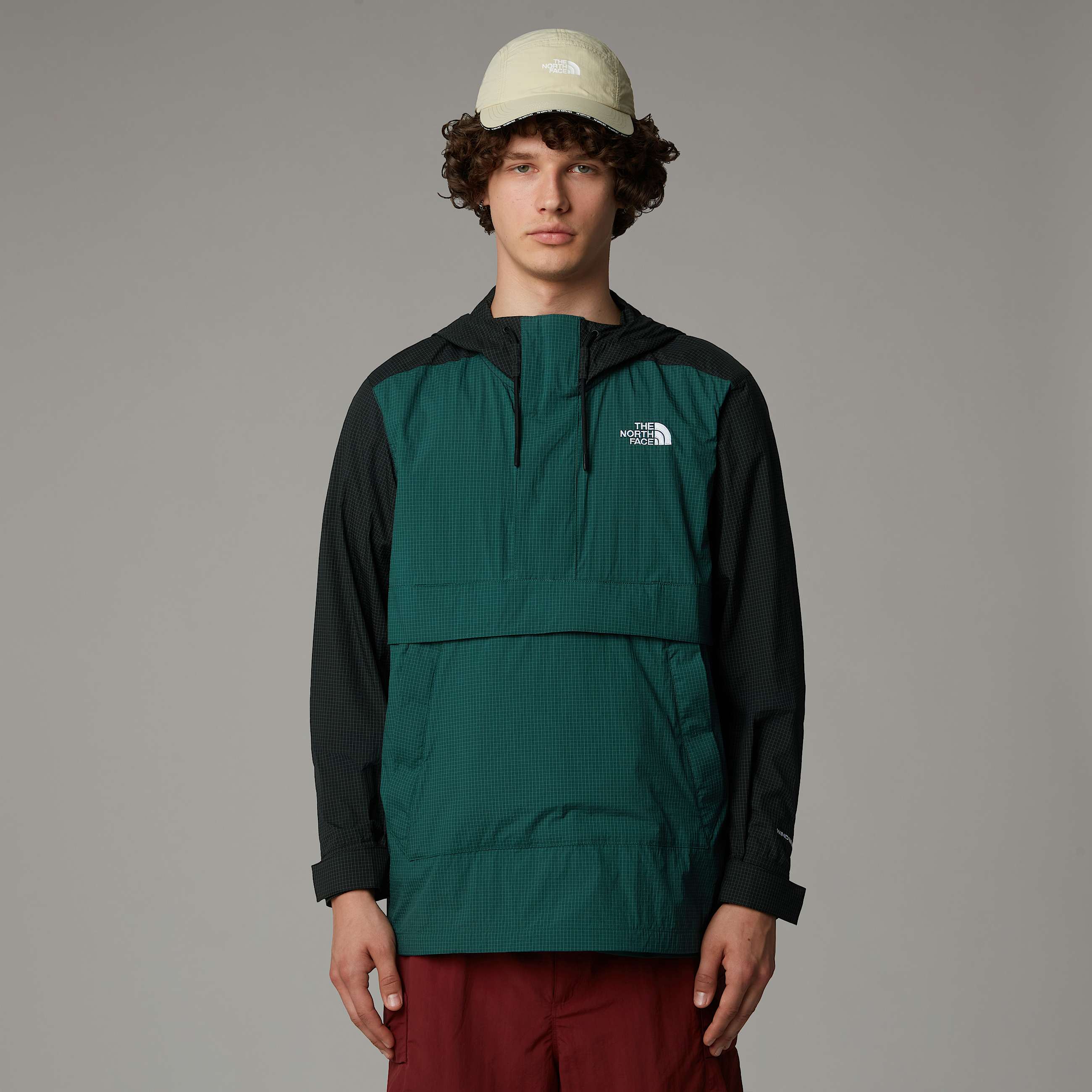 Ersa Wind Anorak Unisex TNF ALT2