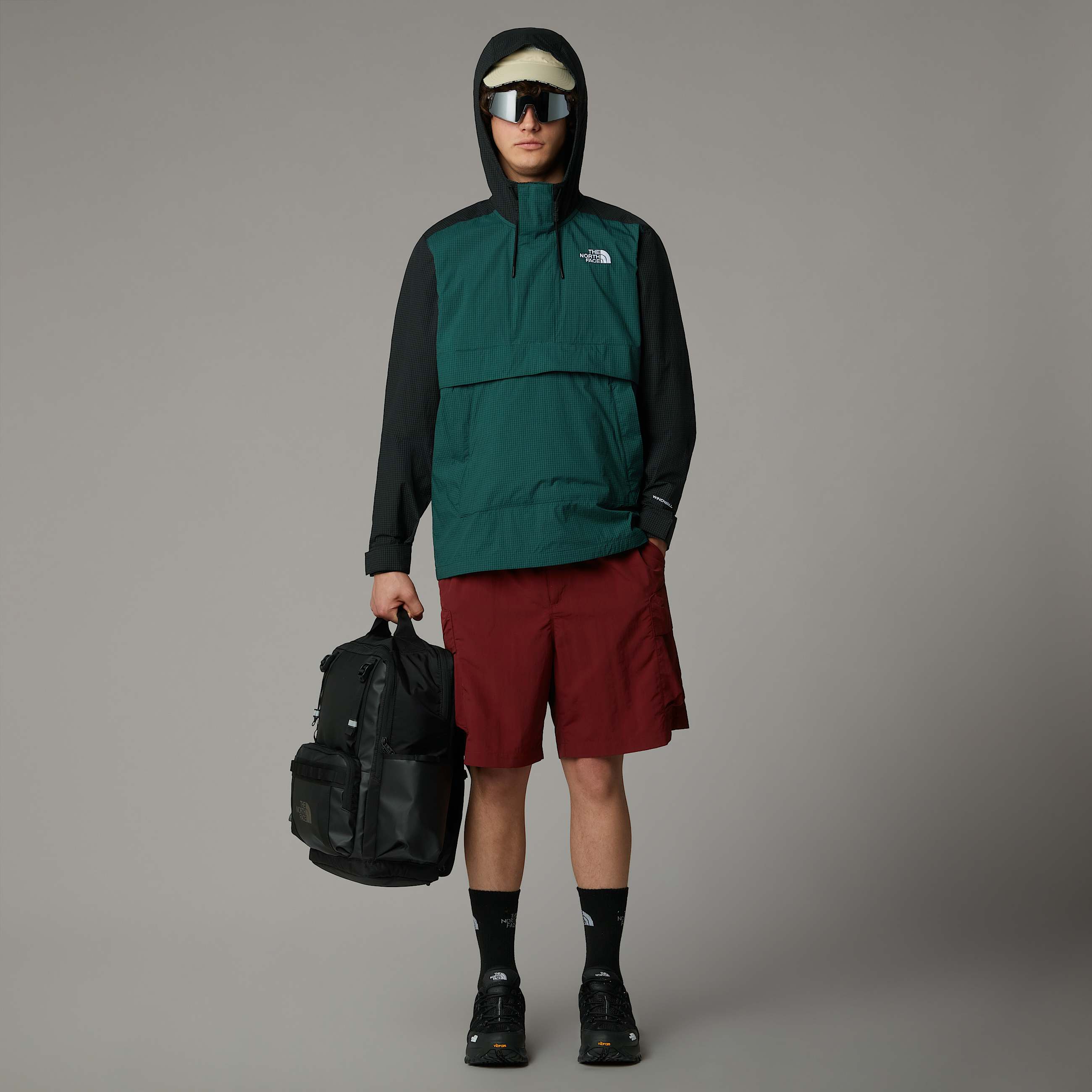 Ersa Wind Anorak Unisex TNF ALT3