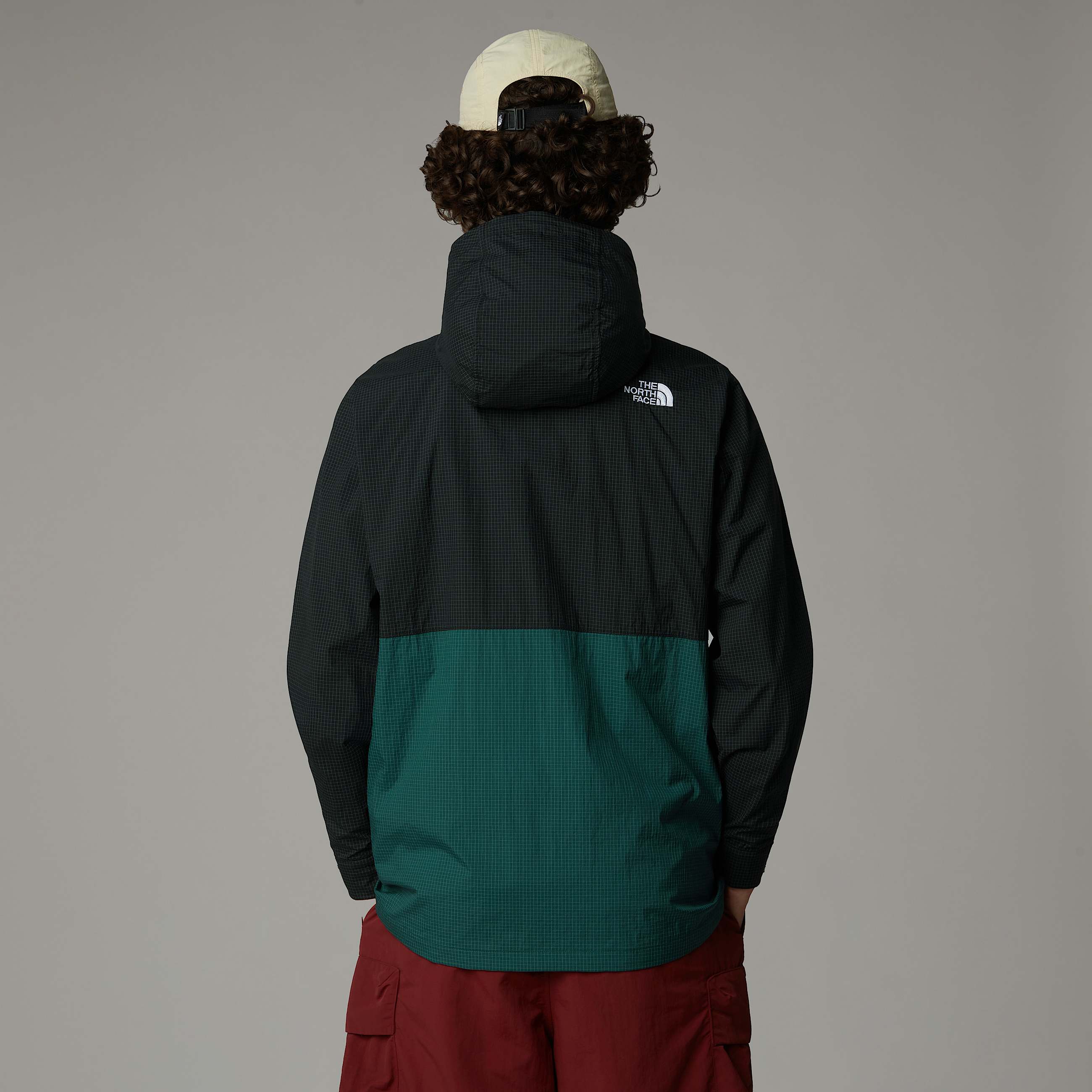 Ersa Wind Anorak Unisex TNF ALT4