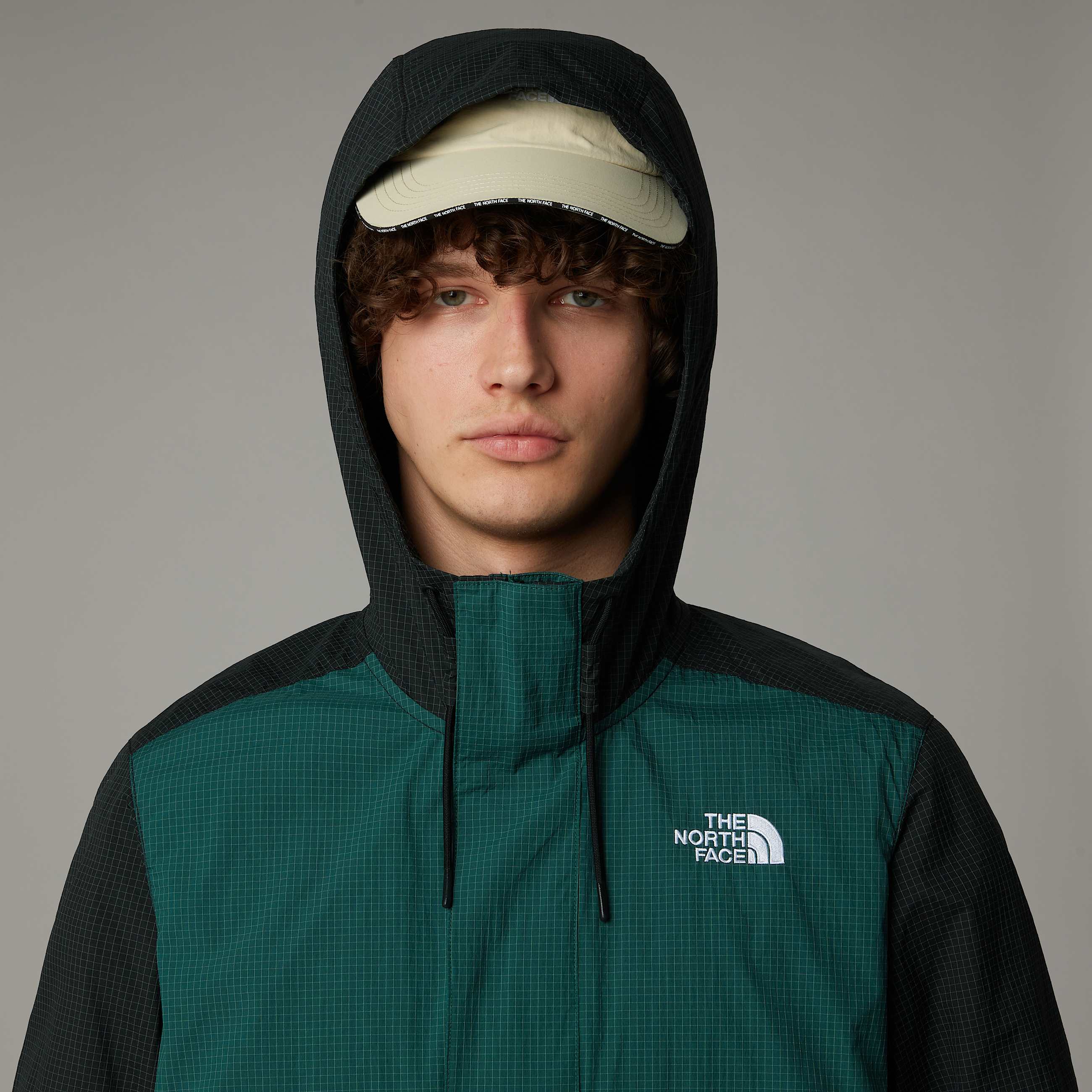 Anorak Ersa Wind unisex TNF ALT5